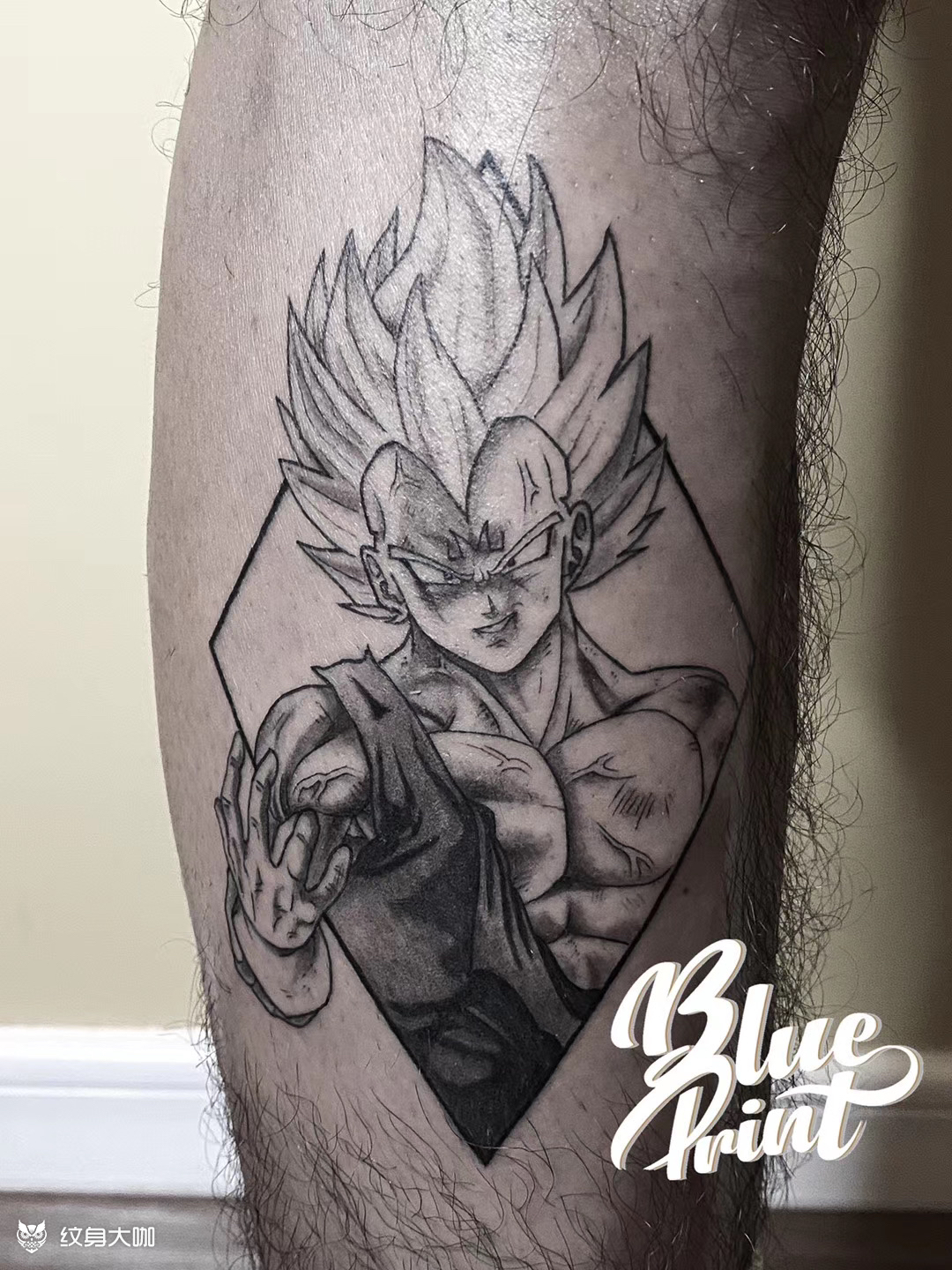 贝吉塔_纹身图案手稿图片_blueprint·蓝涂舒克贝塔的纹身作品集