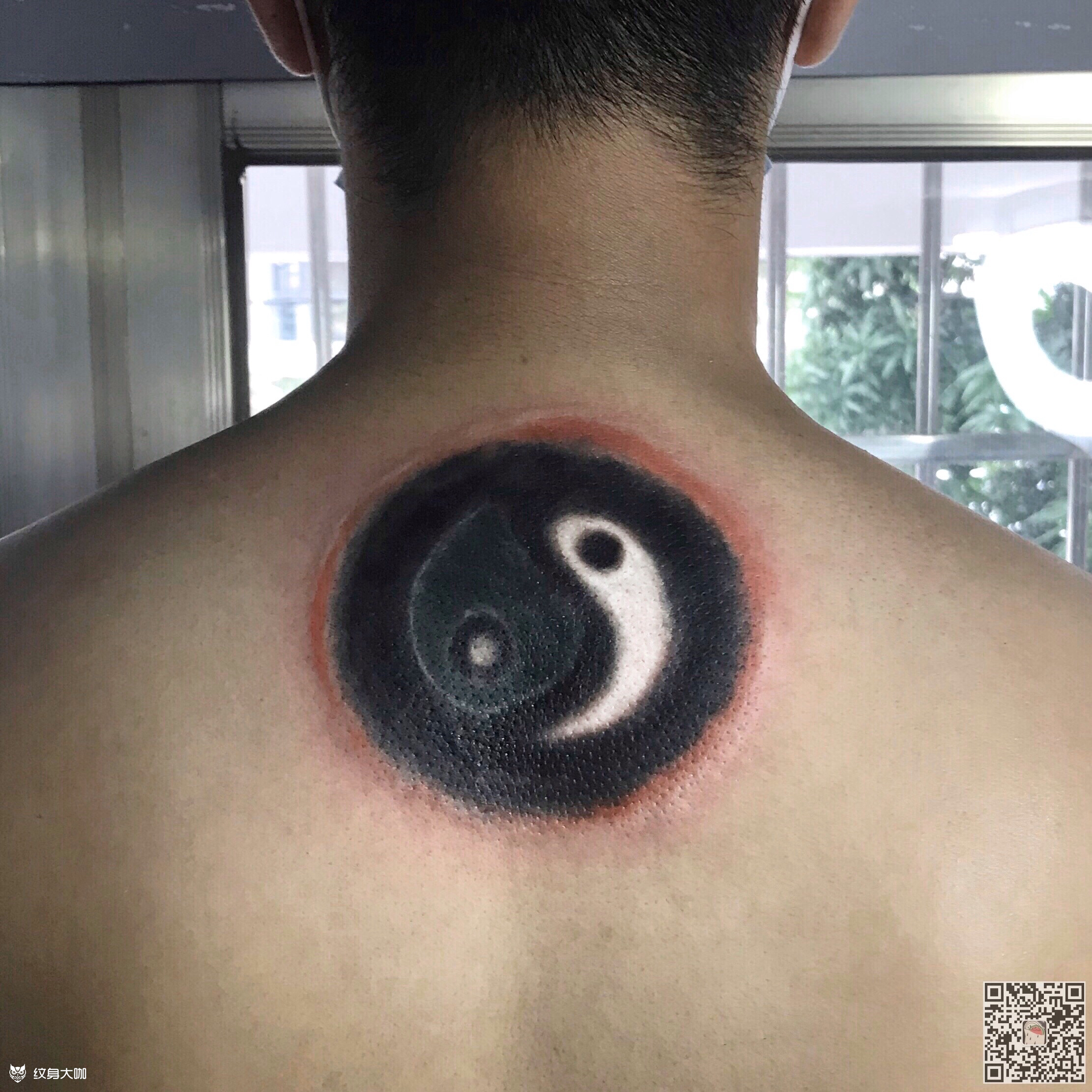 太极_纹身图案手稿图片_西瓜瓜的纹身作品集