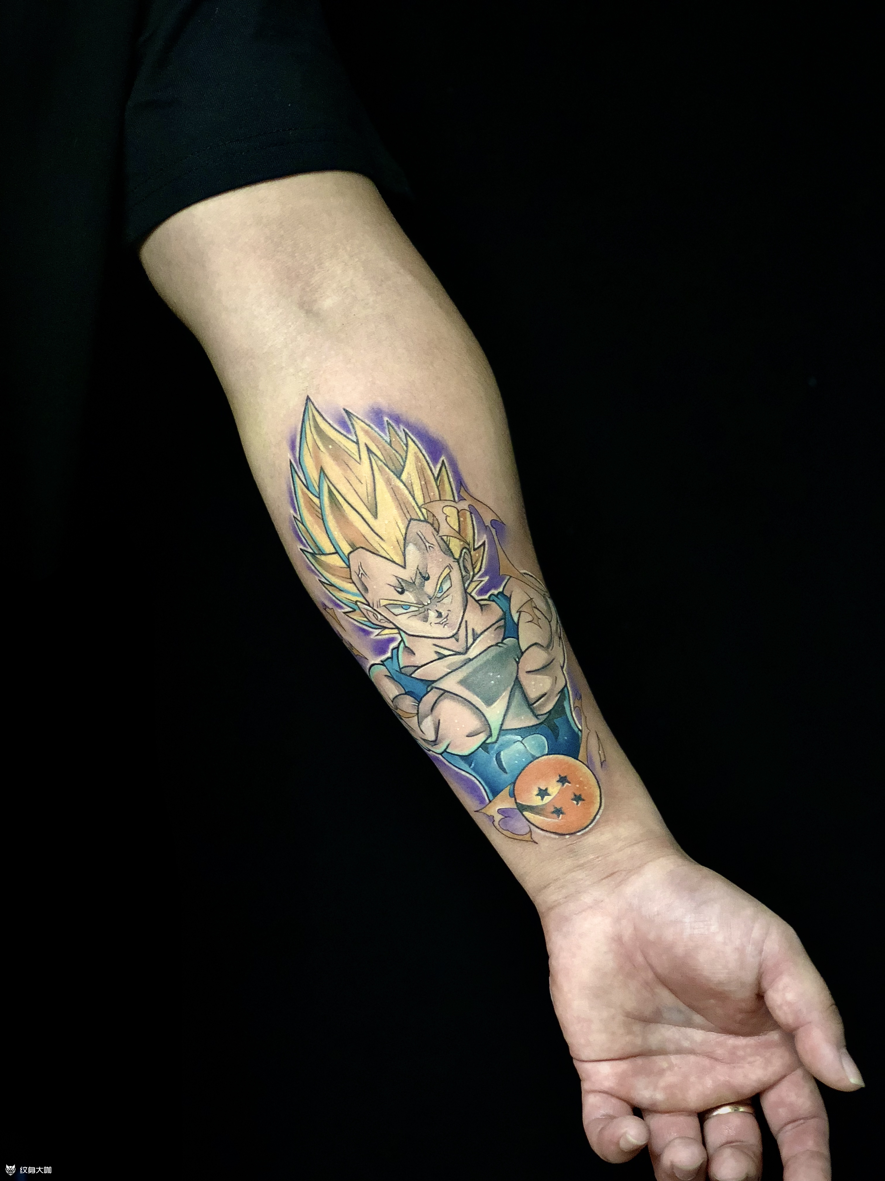 贝吉塔_纹身图案手稿图片_康师傅红烧牛肉面的纹身作品集