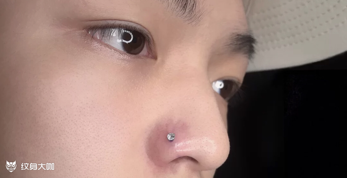 人体穿孔 脐钉 舌钉 唇钉 鼻_纹身吧社区 - 纹身大咖