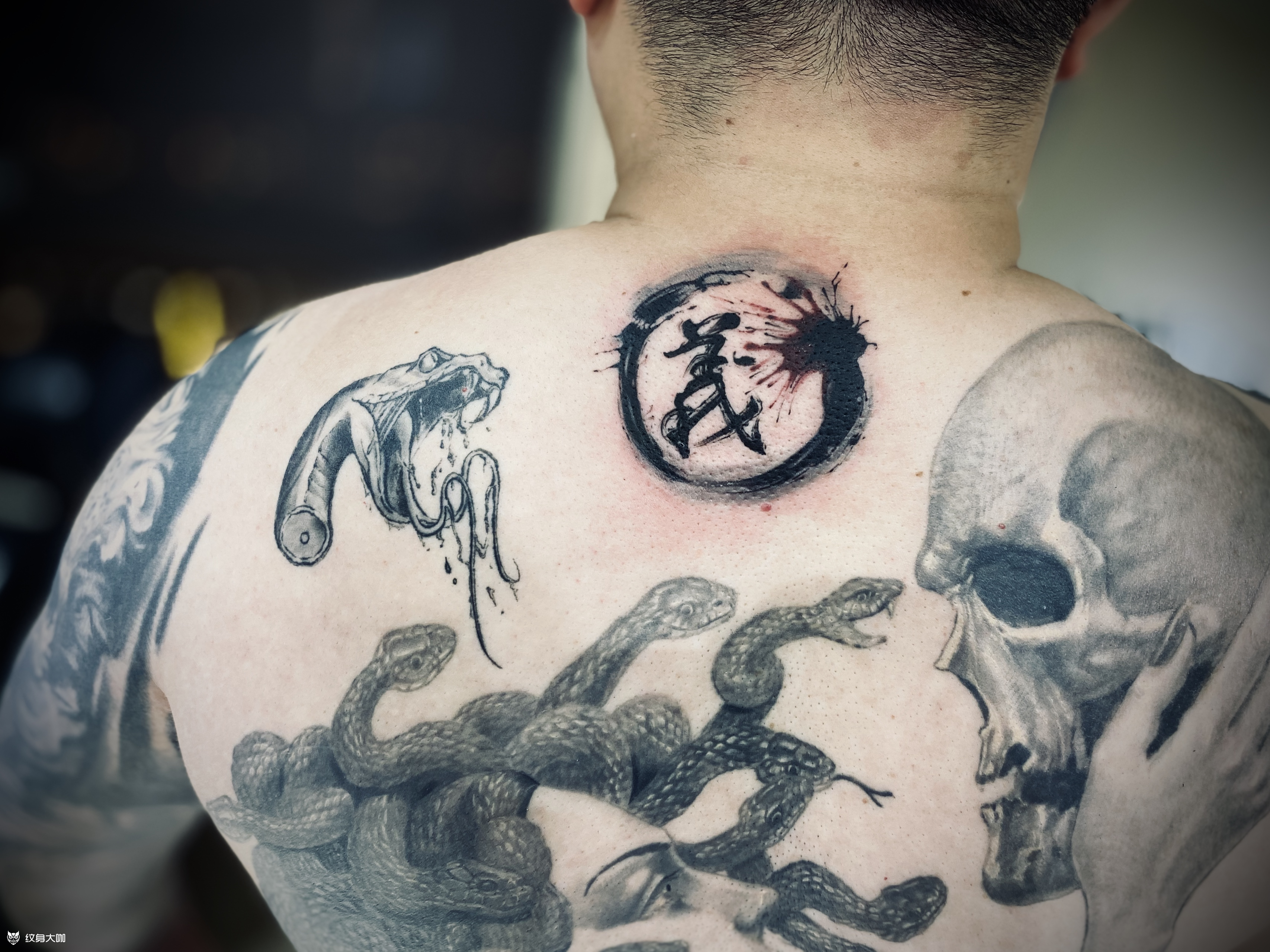 义_纹身图案手稿图片_—深奥的纹身作品集