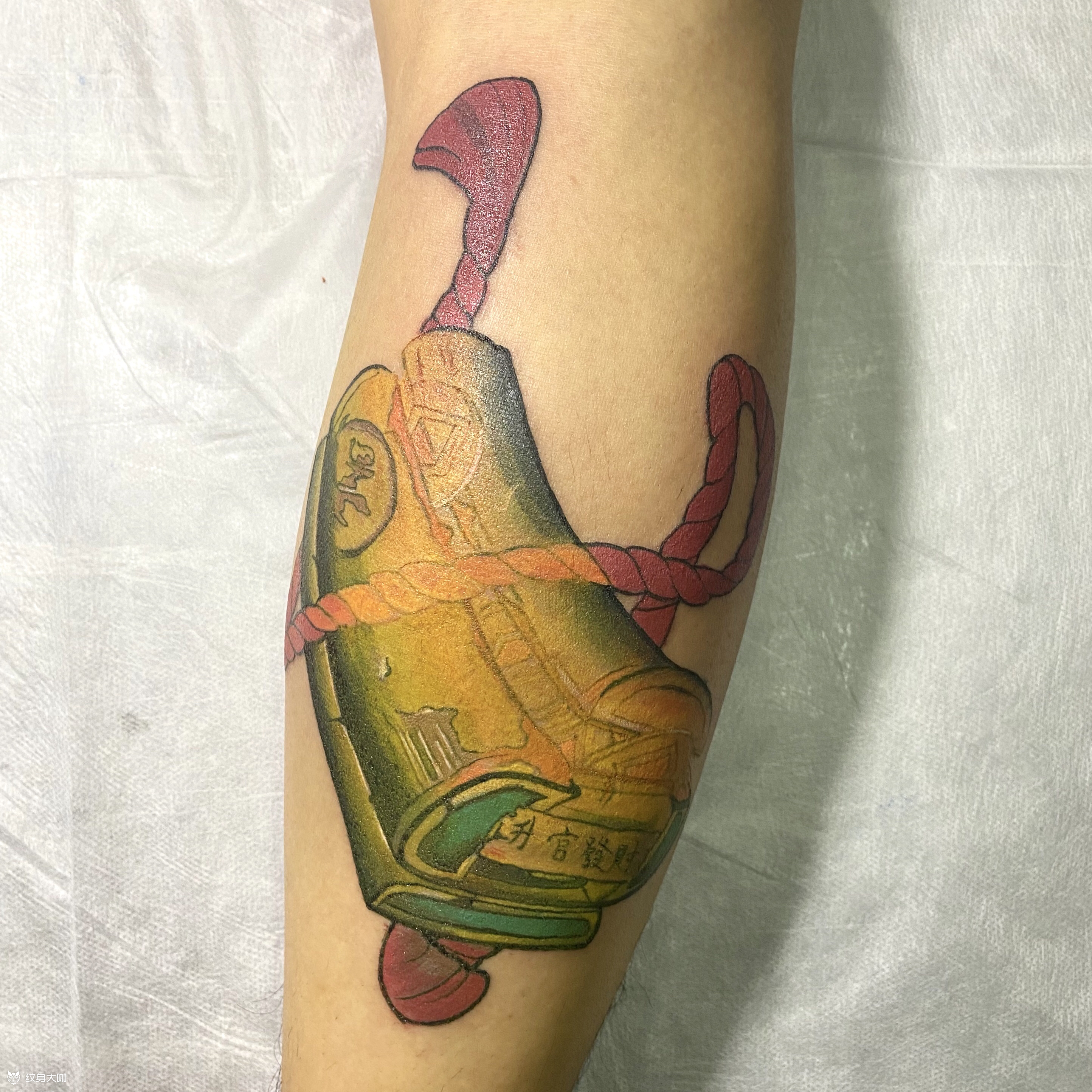 升棺发财_纹身图案手稿图片_大鱼莱的纹身作品集