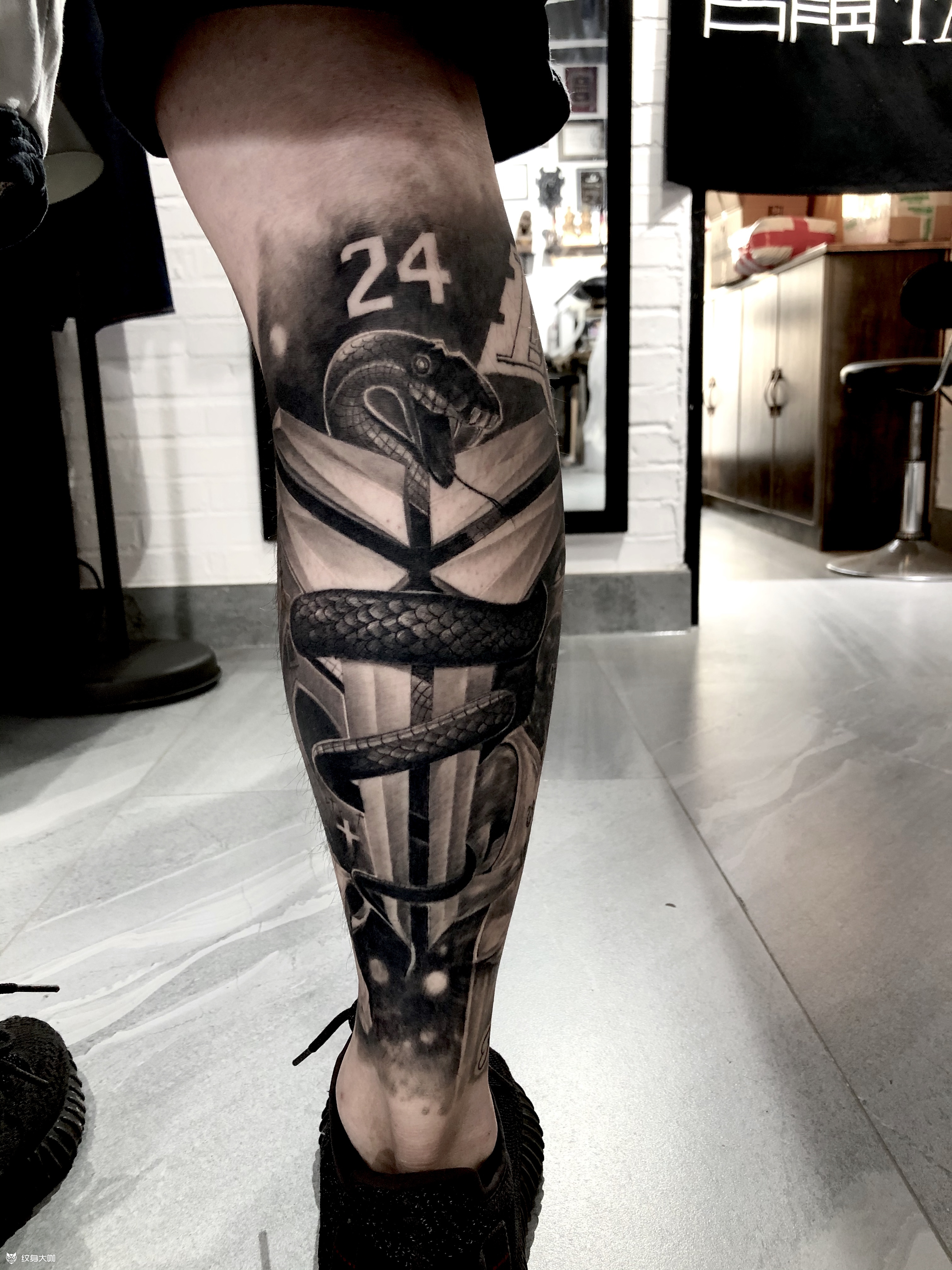 黑曼巴_纹身吧社区 - 纹身大咖