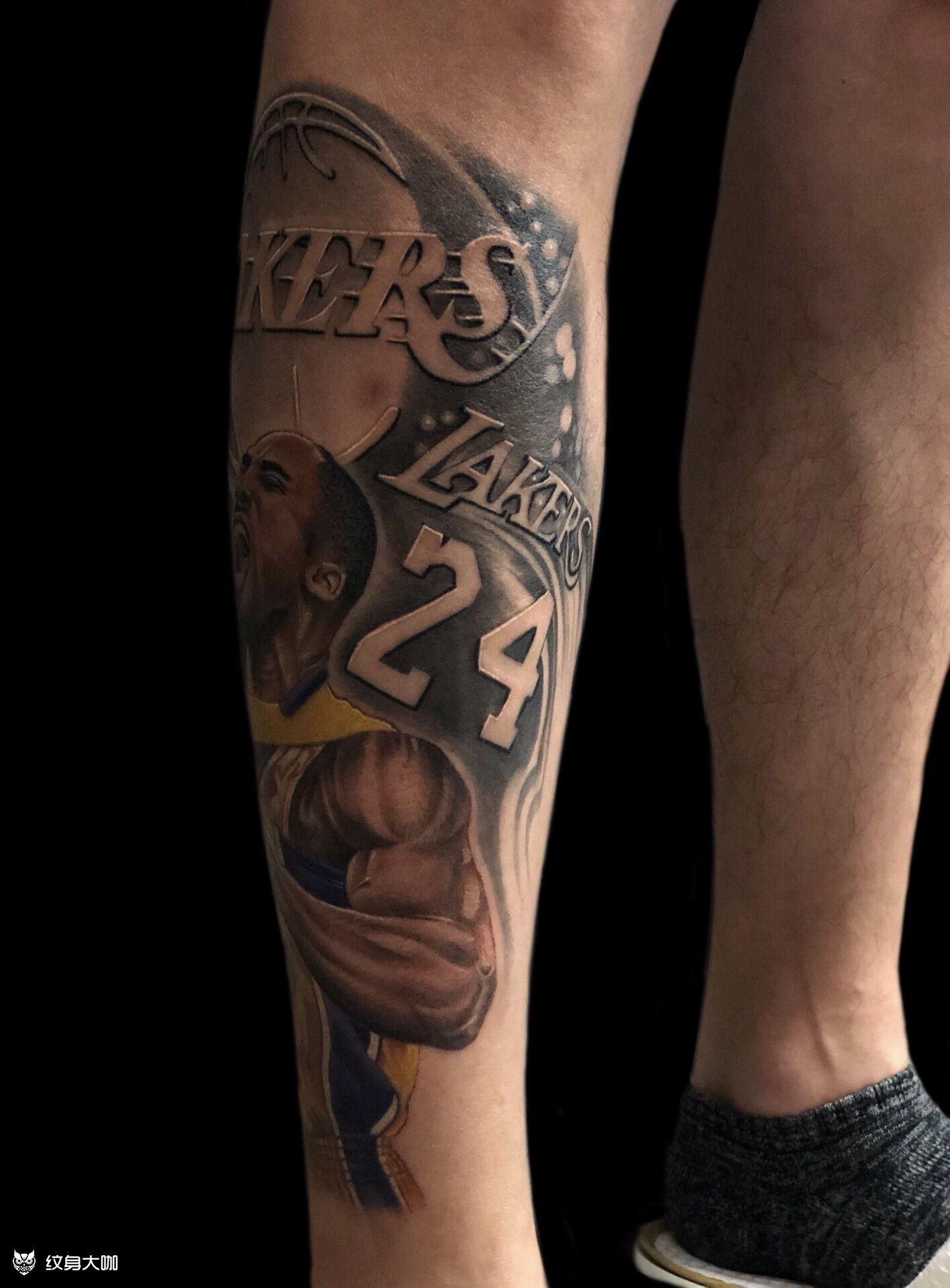 客人的偶像05kobe bry_纹身吧社区 - 纹身大咖
