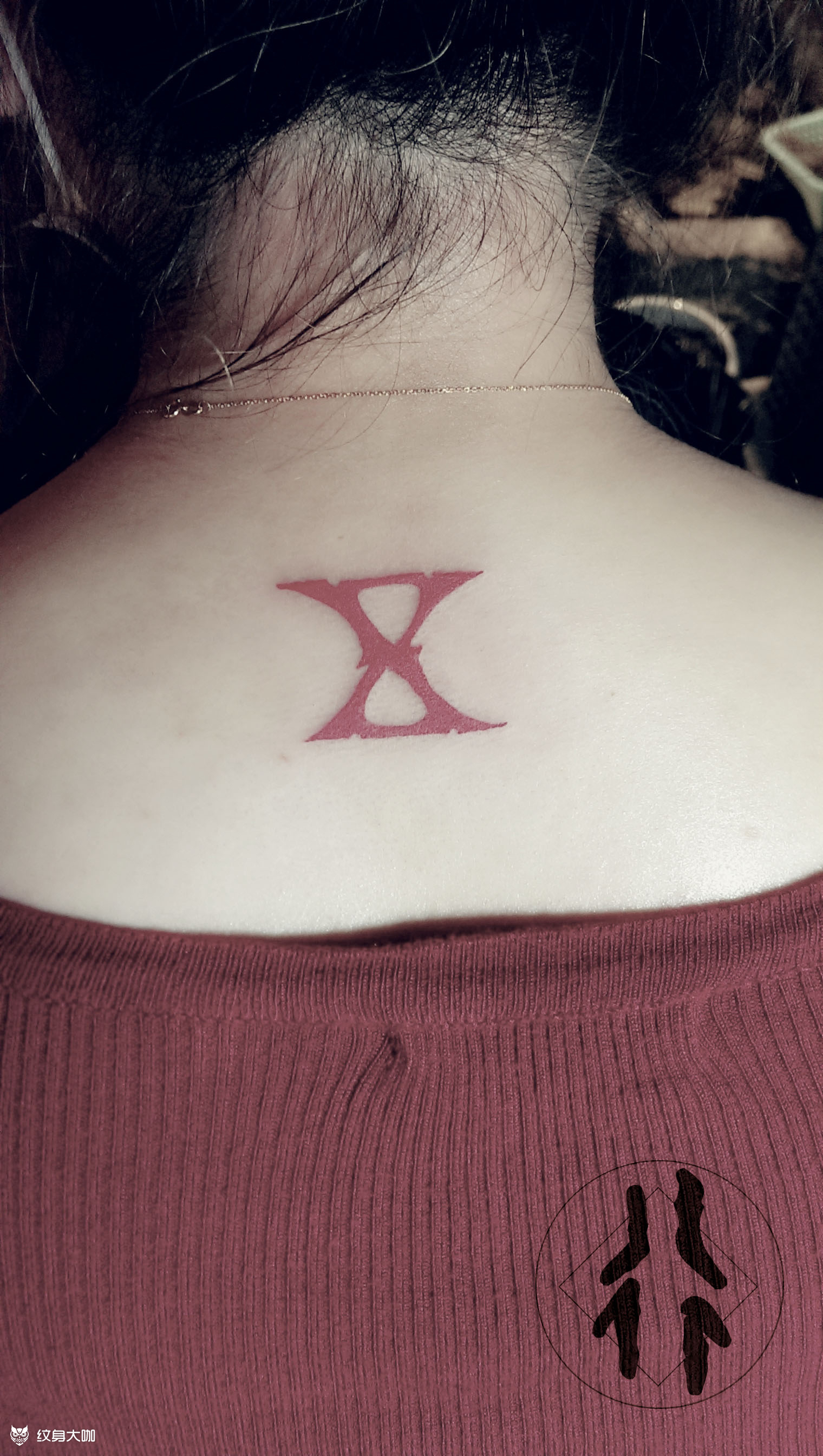 符号_纹身图案手稿图片_小铨的纹身作品集