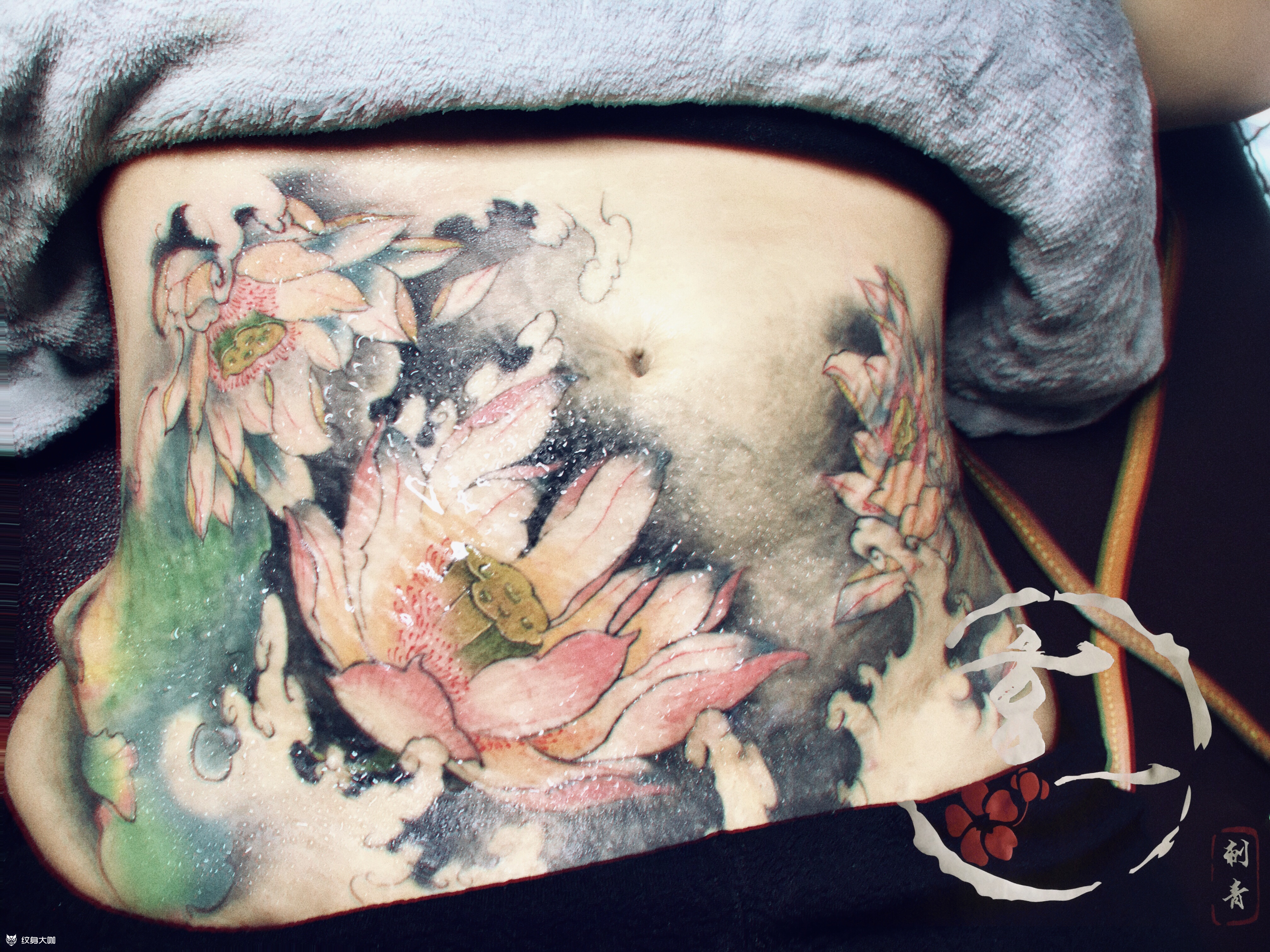 妊辰纹遮盖_纹身吧社区 - 纹身大咖