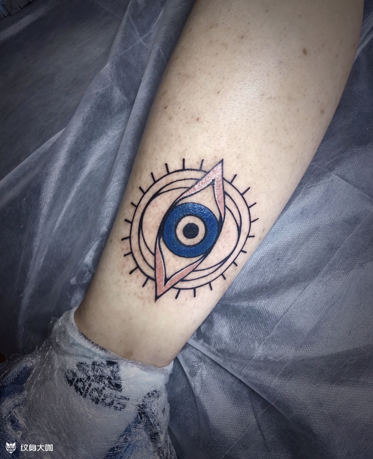 恶魔之眼_纹身吧社区 - 纹身大咖