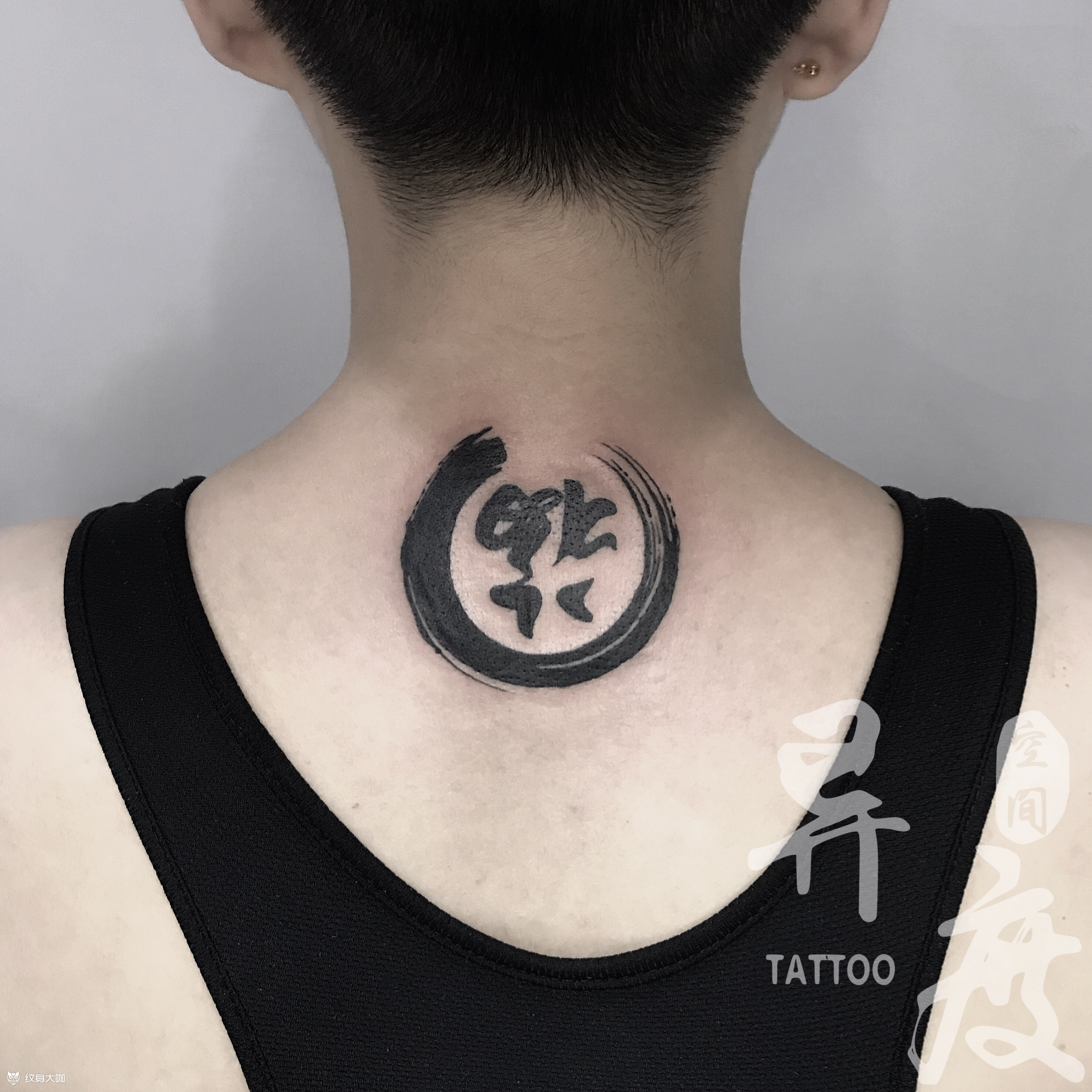 倒福_纹身吧社区 - 纹身大咖