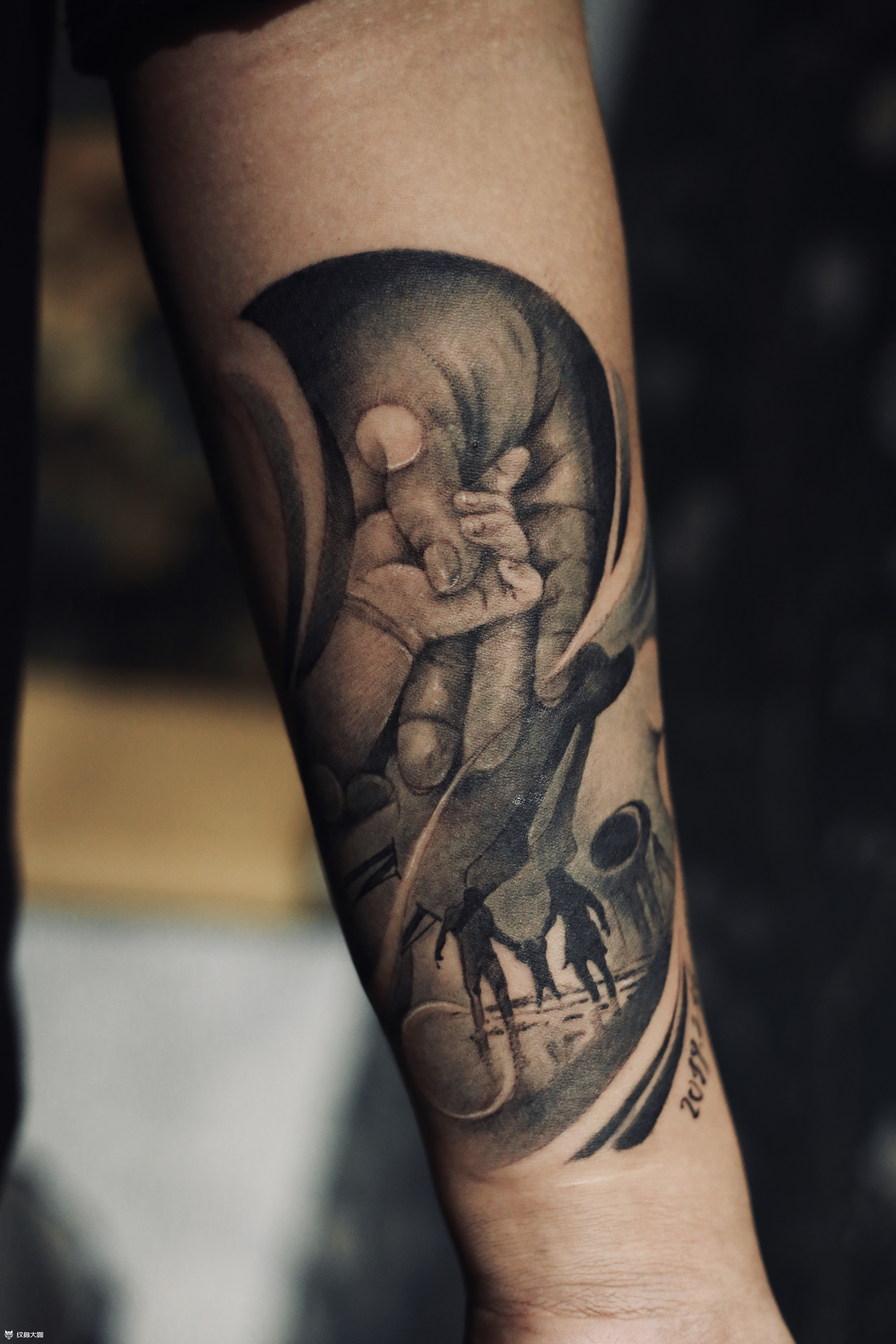 一个有意义的纹身