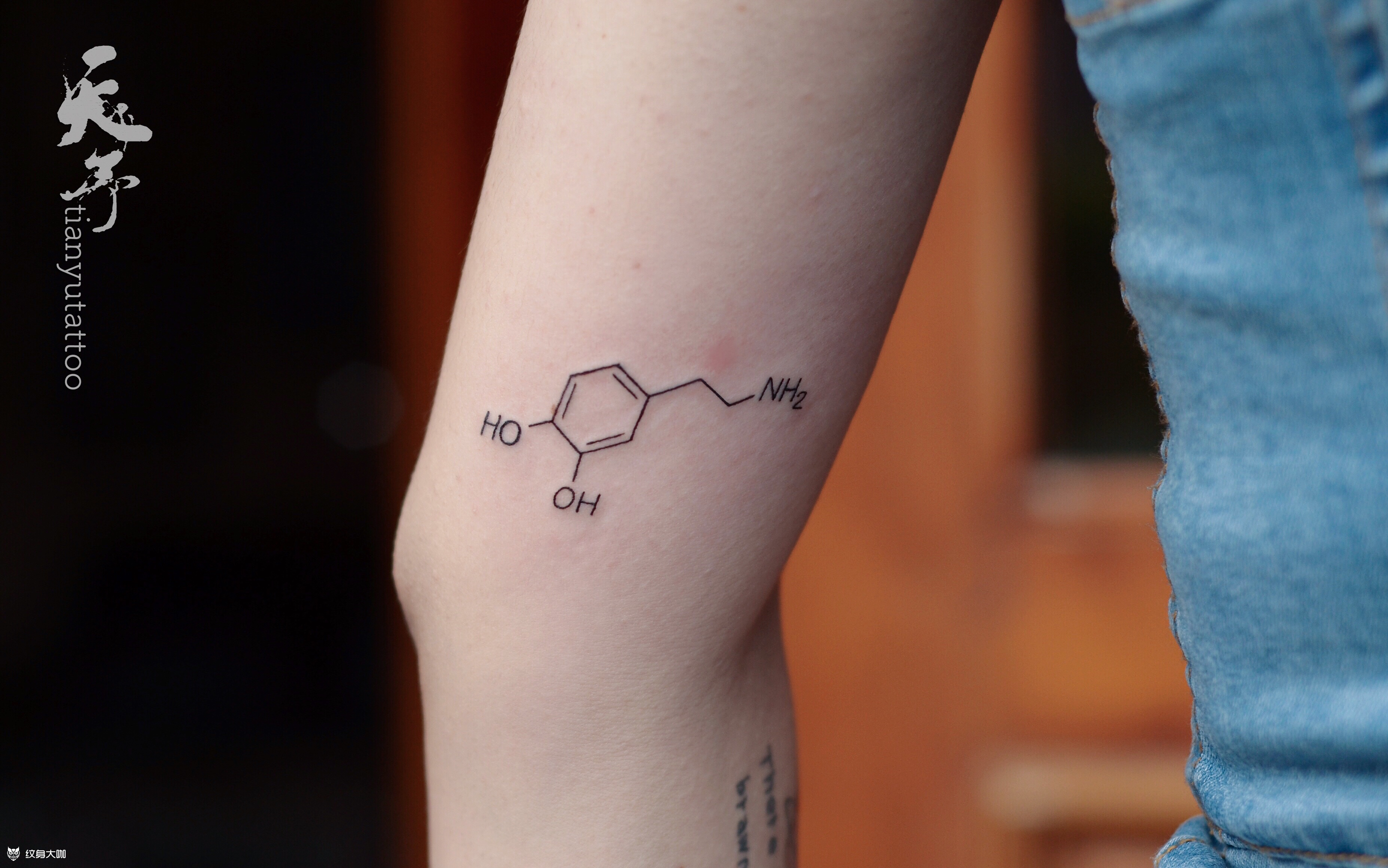 【每日作品】多巴胺08 (天_纹身吧社区 - 纹身大咖