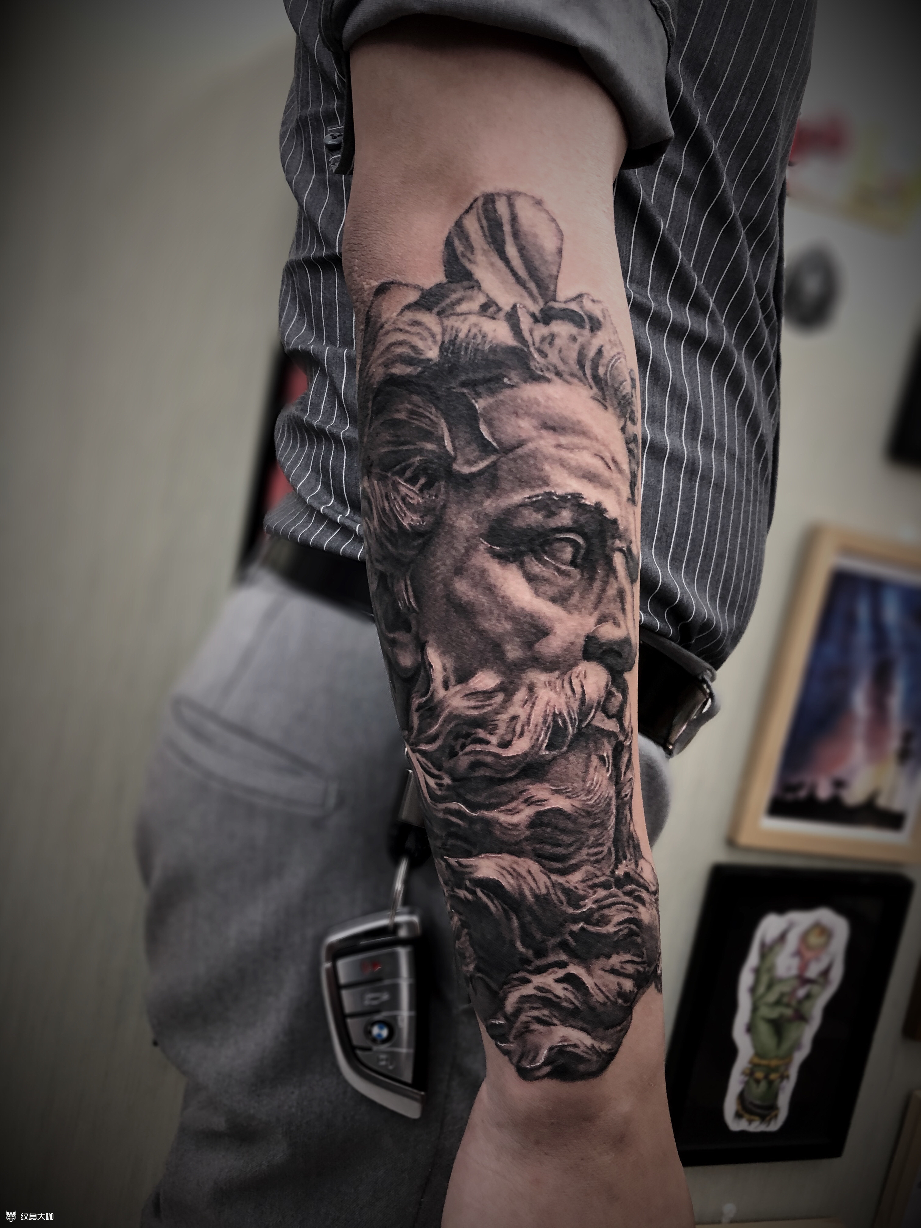 写实花臂_纹身吧社区 - 纹身大咖