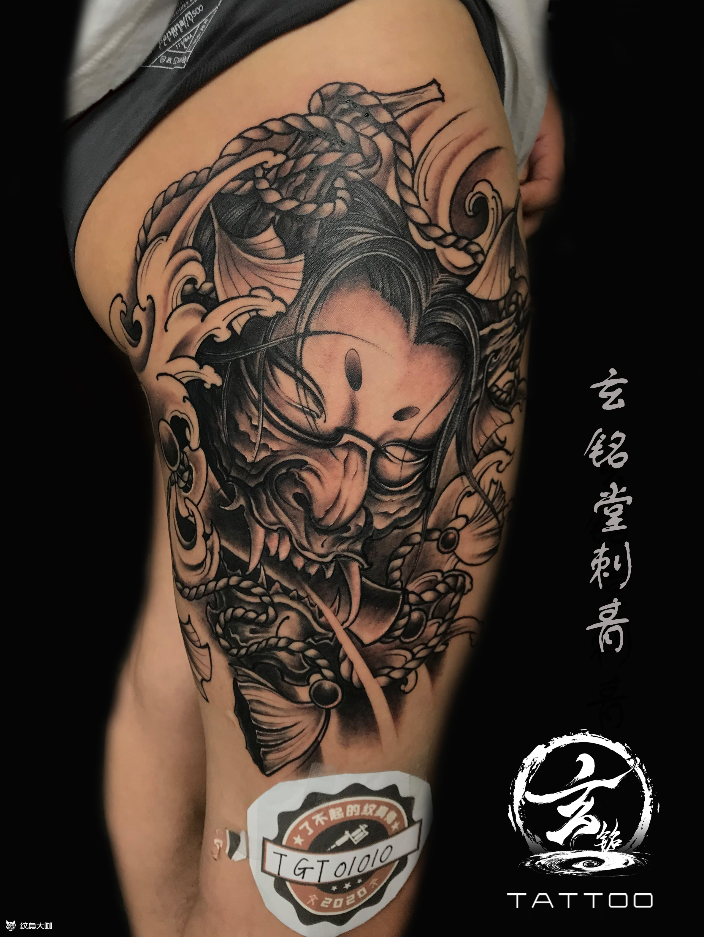 般若:怨荣获全国纹身大赛新传_纹身吧社区 - 纹身大咖