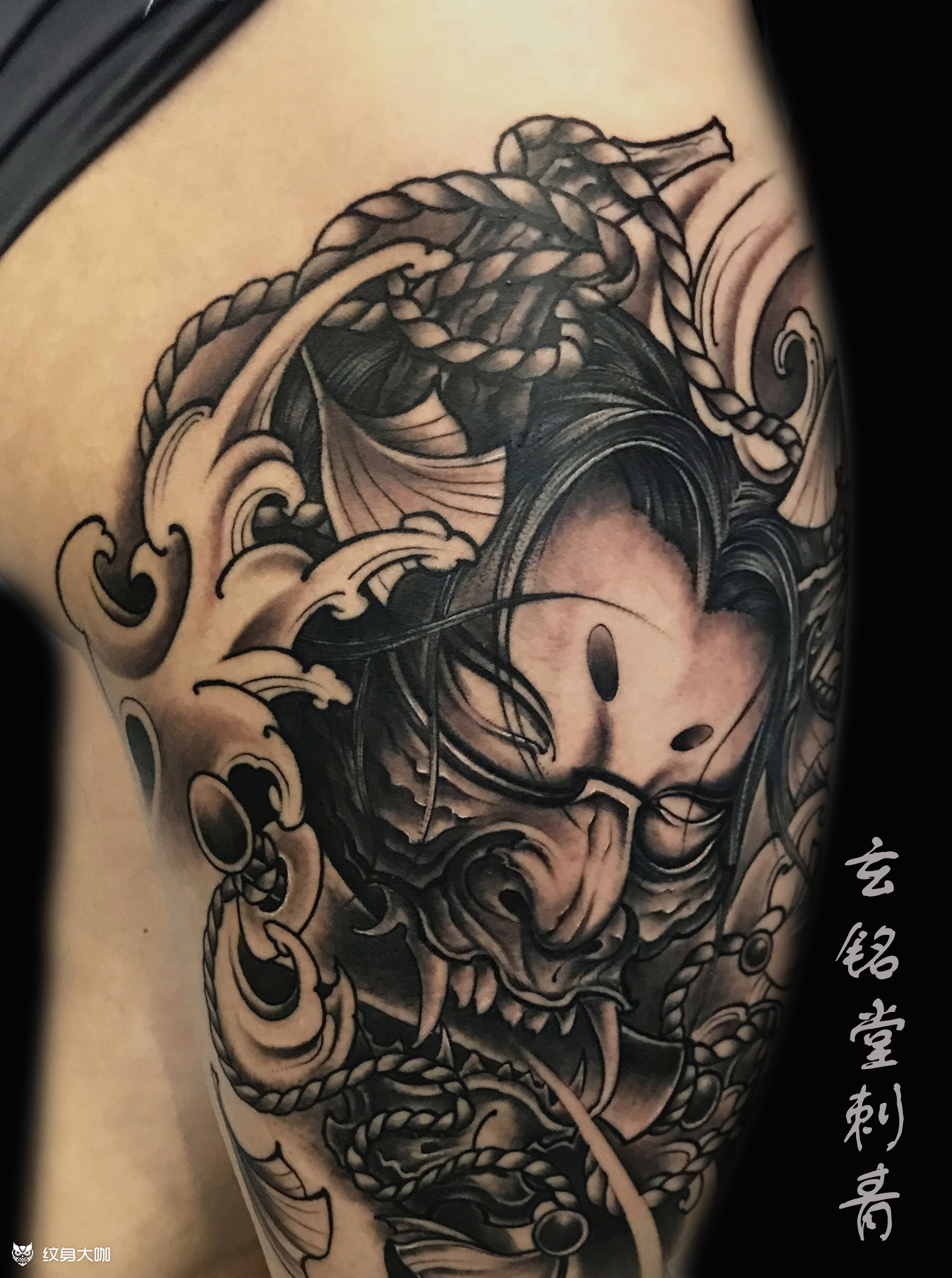 般若:怨荣获全国纹身大赛新传_纹身吧社区 - 纹身大咖