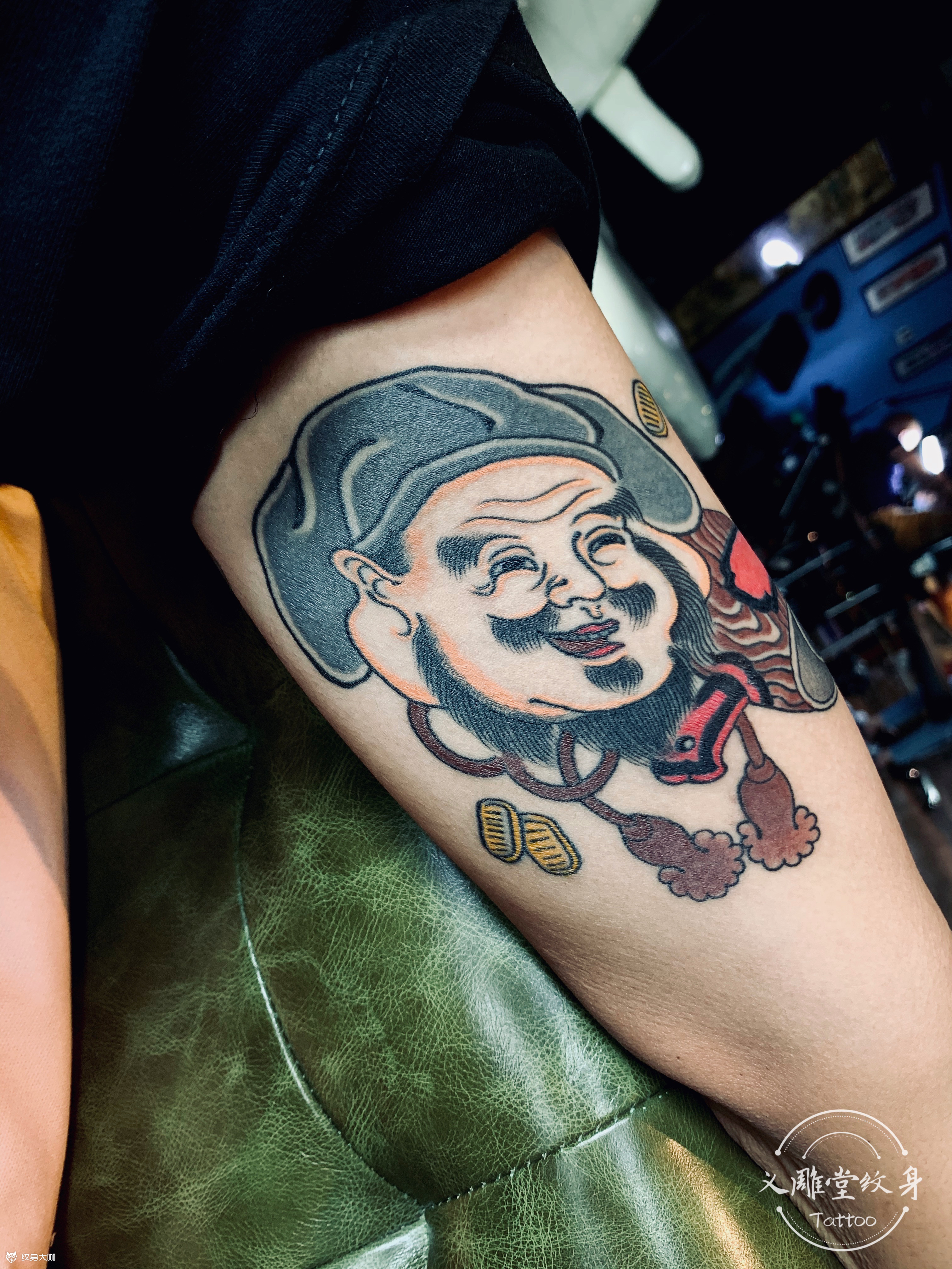 福神纹身