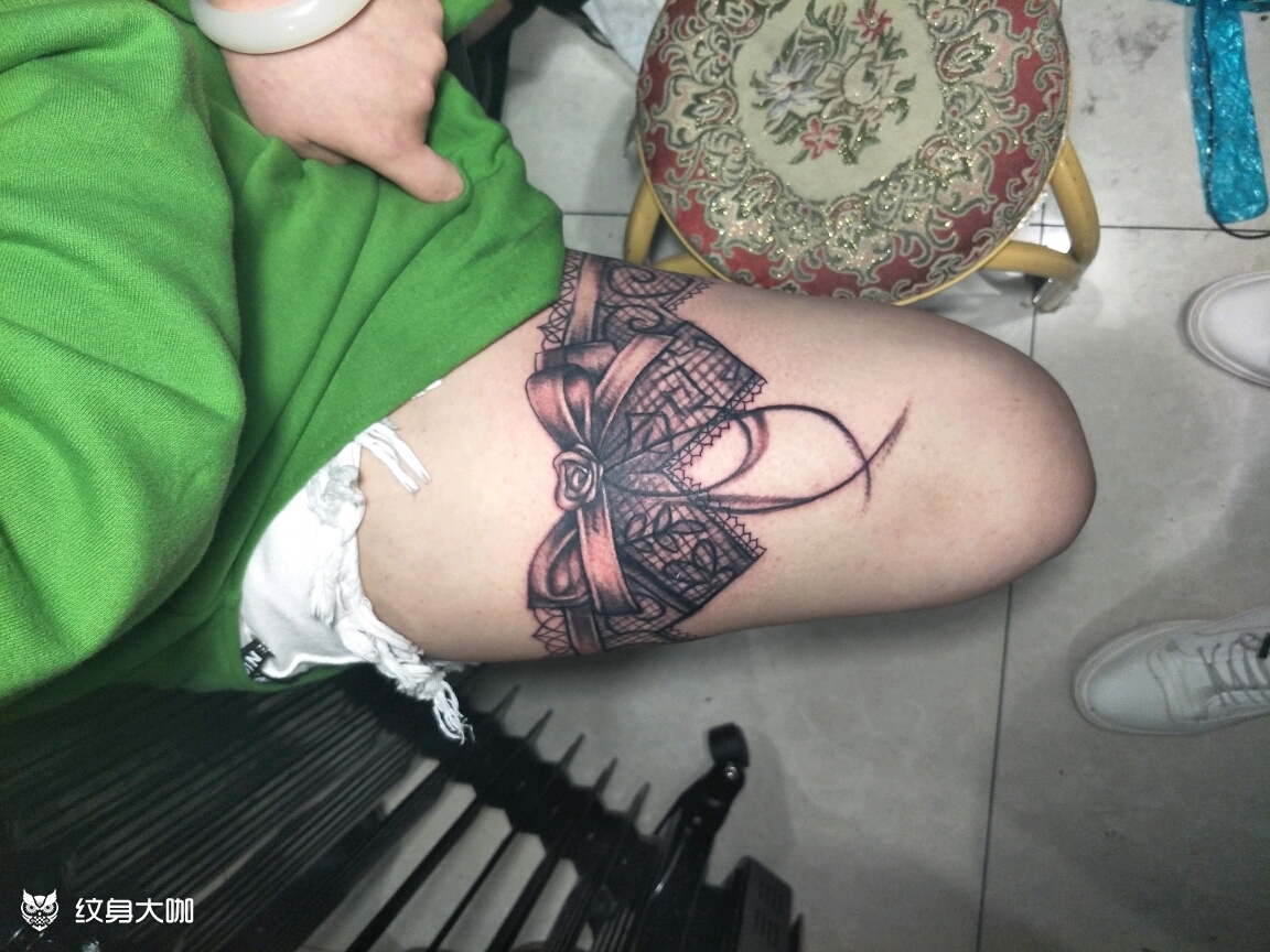 纹身图案手稿图片_灵渡的纹身作品集