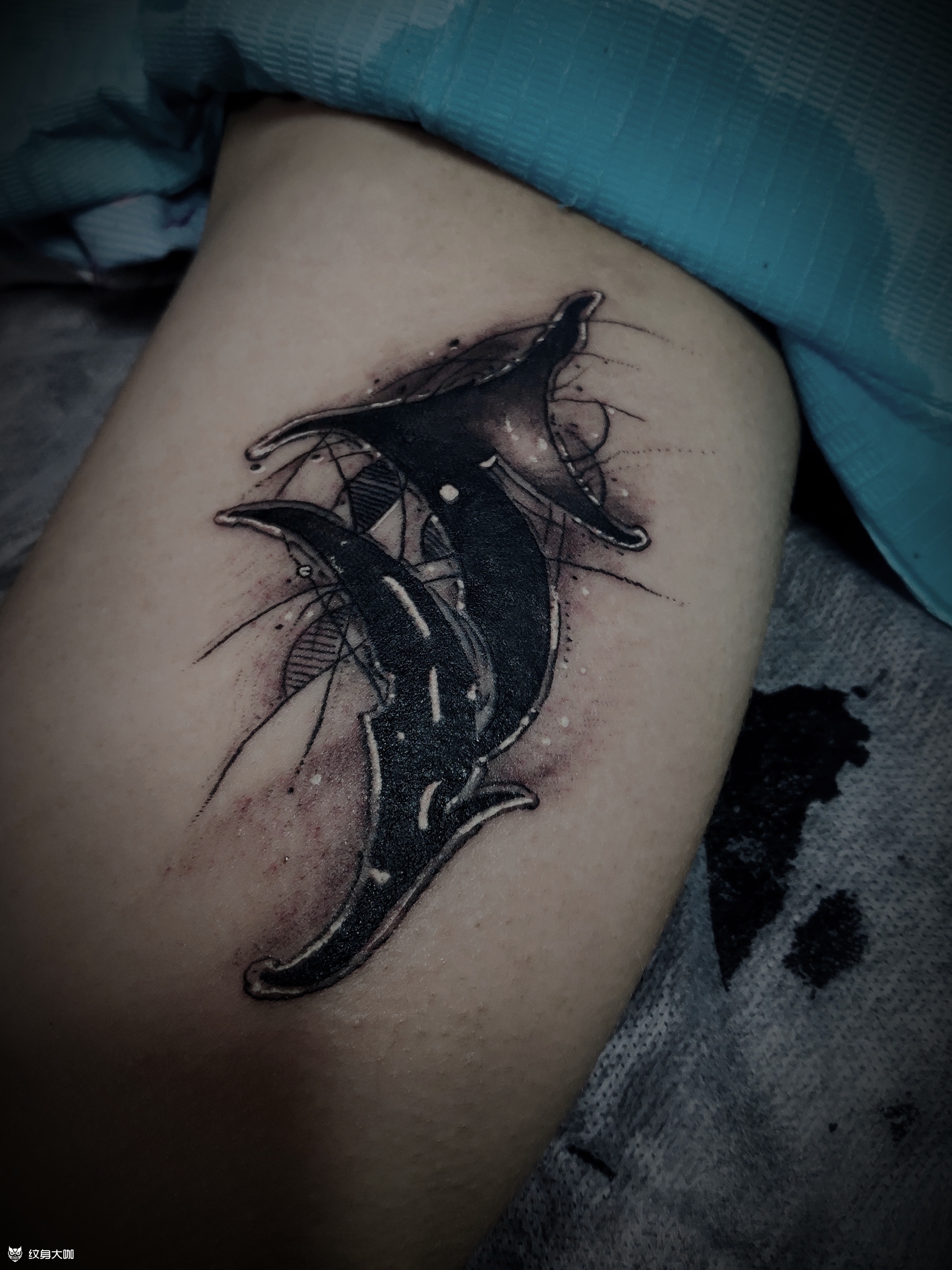 s_纹身图案手稿图片_郑凯的纹身作品集