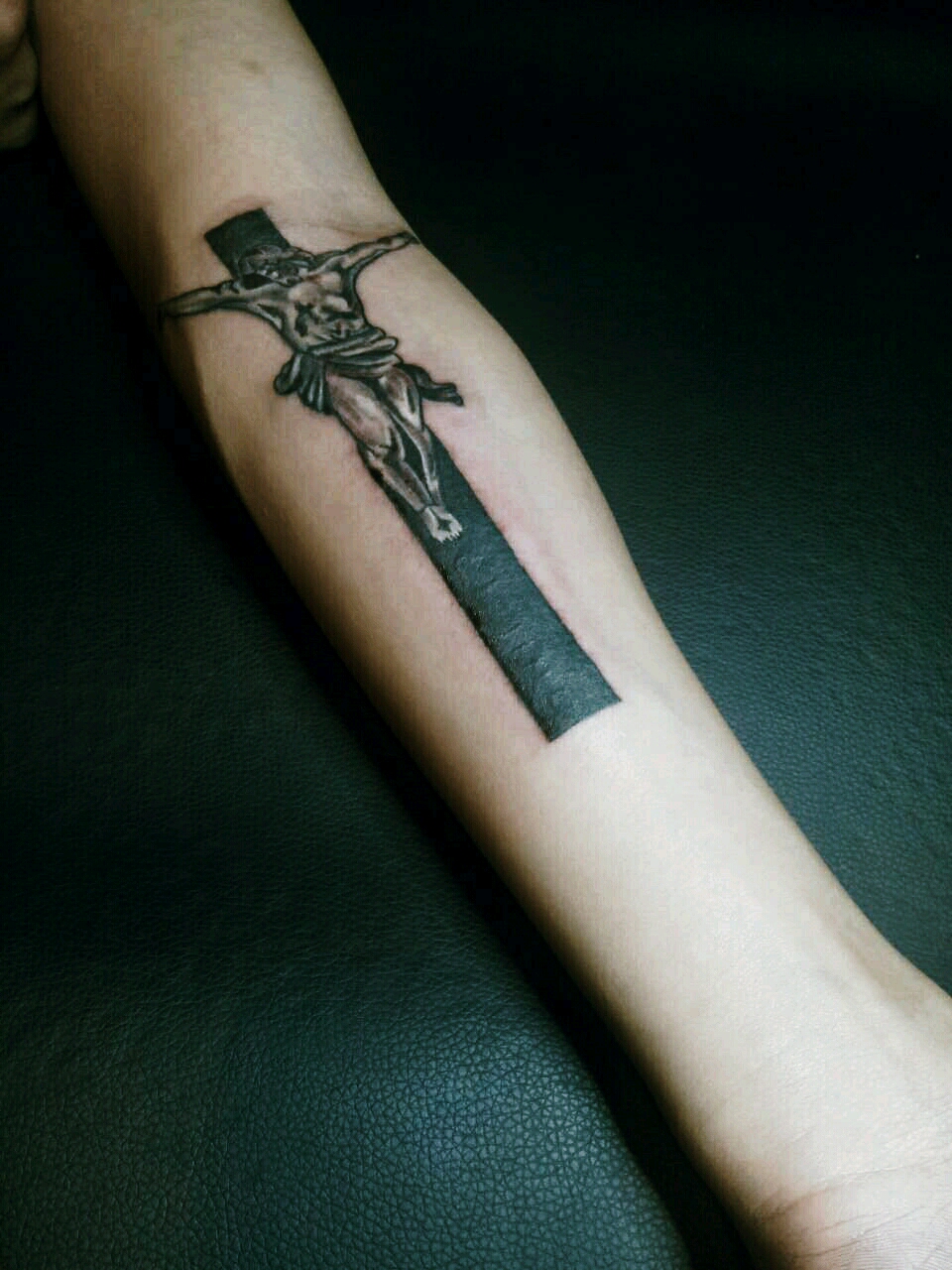 赎罪_纹身图案手稿图片_许亚腾的纹身作品集