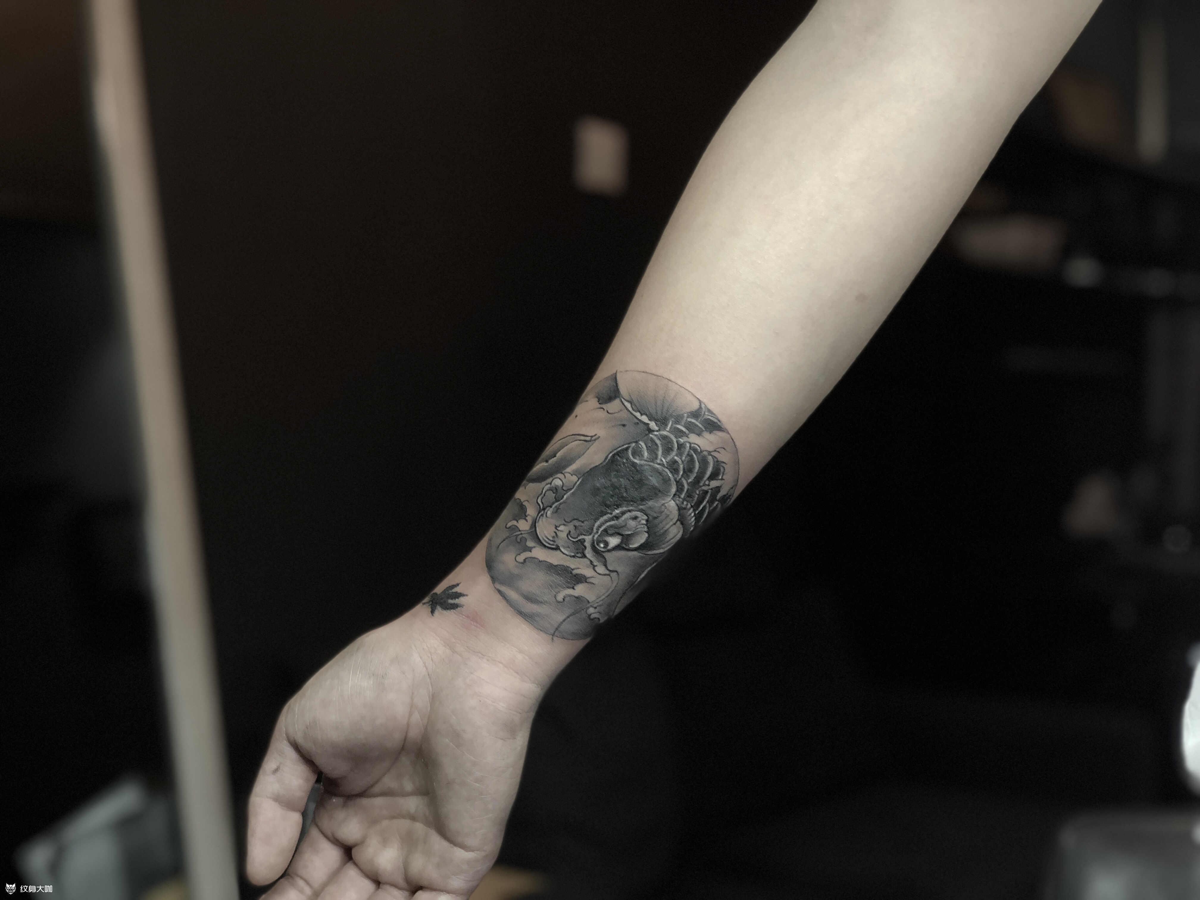 遮盖小臂95_纹身图案手稿图片_阿洋的纹身作品集