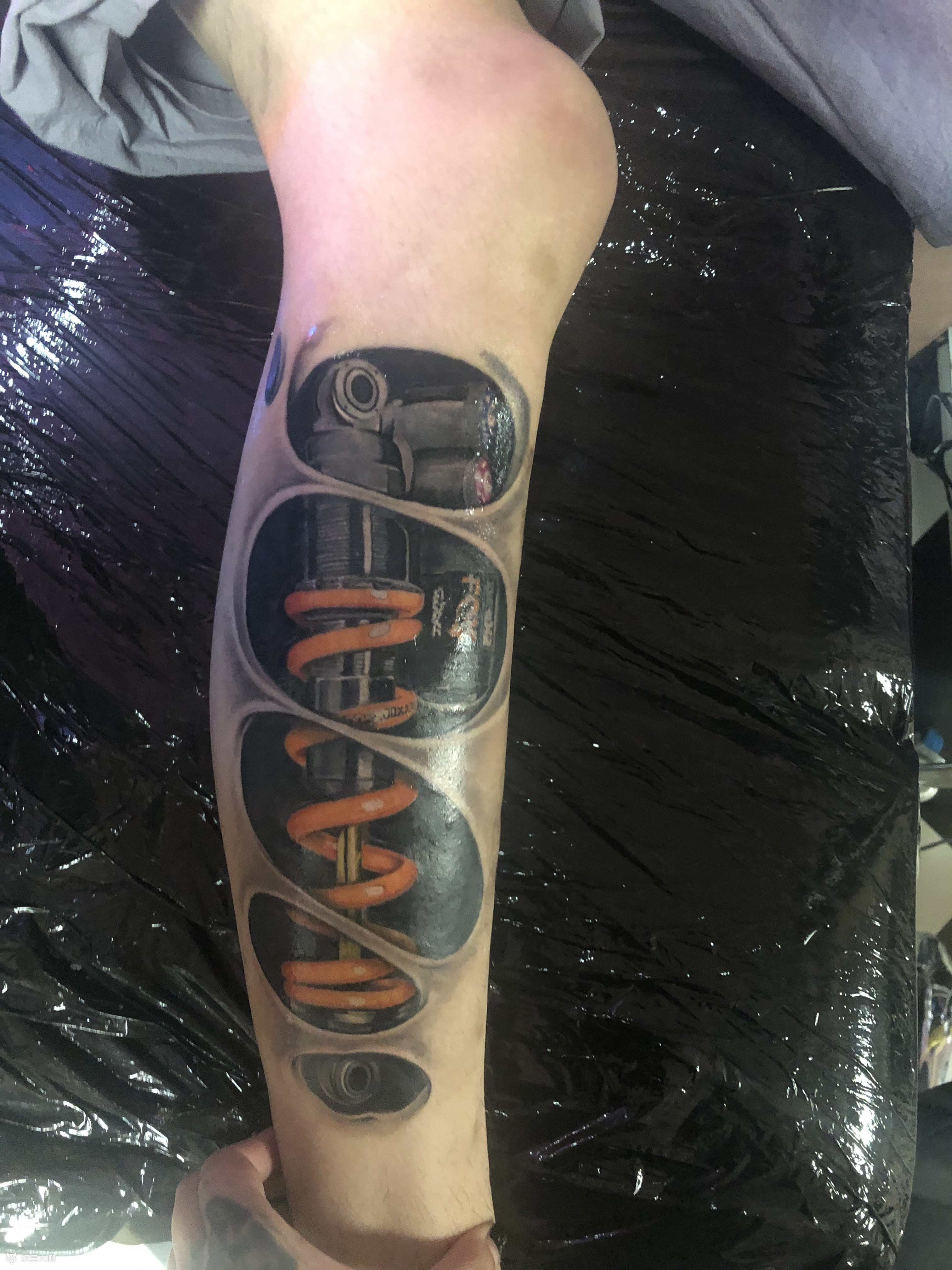 避震_纹身图案手稿图片_火柴哎呀呀的纹身作品集