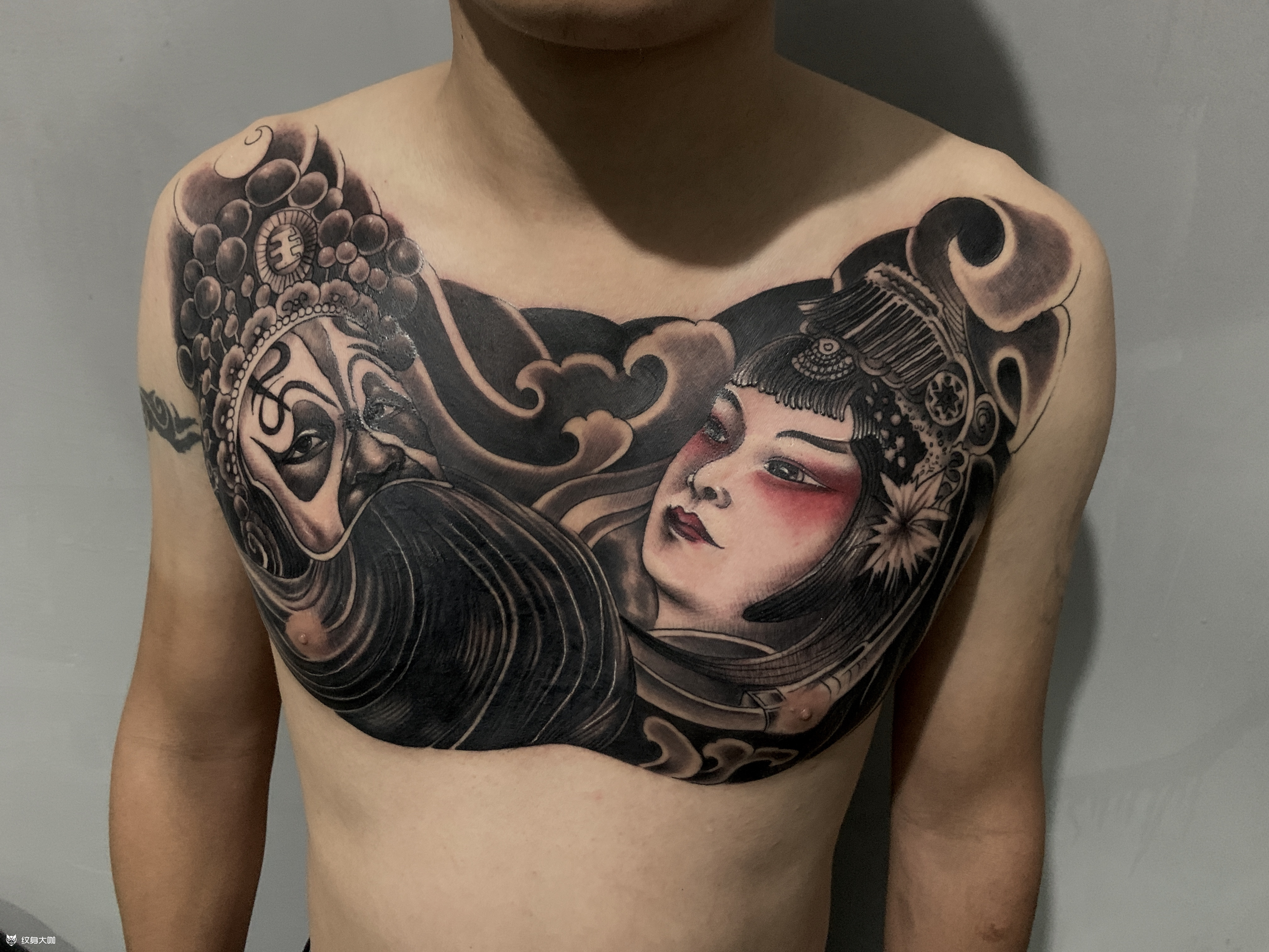 纹身图案手稿图片_阿汗的纹身作品集