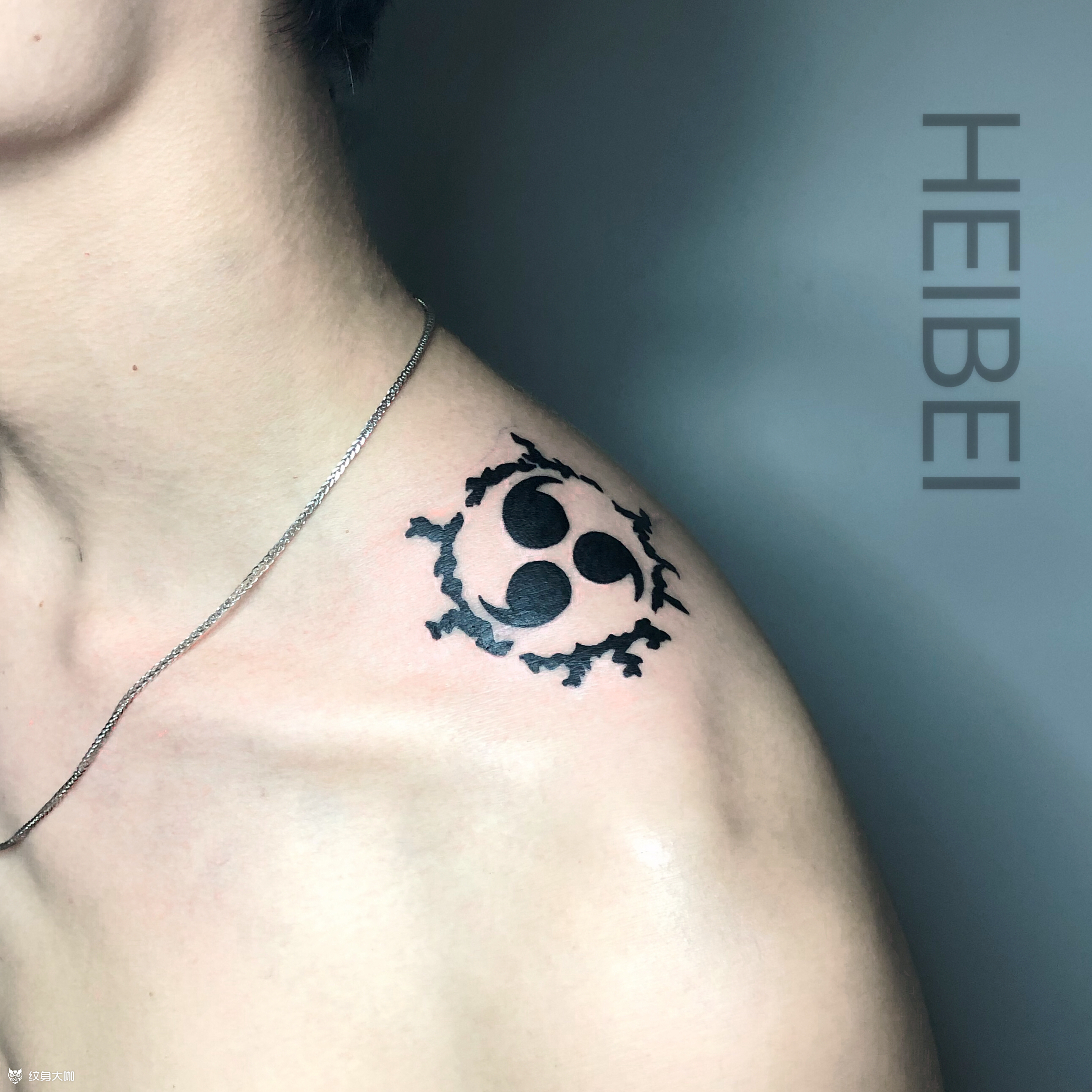 佐助咒印_纹身图案手稿图片_黑背的纹身作品集