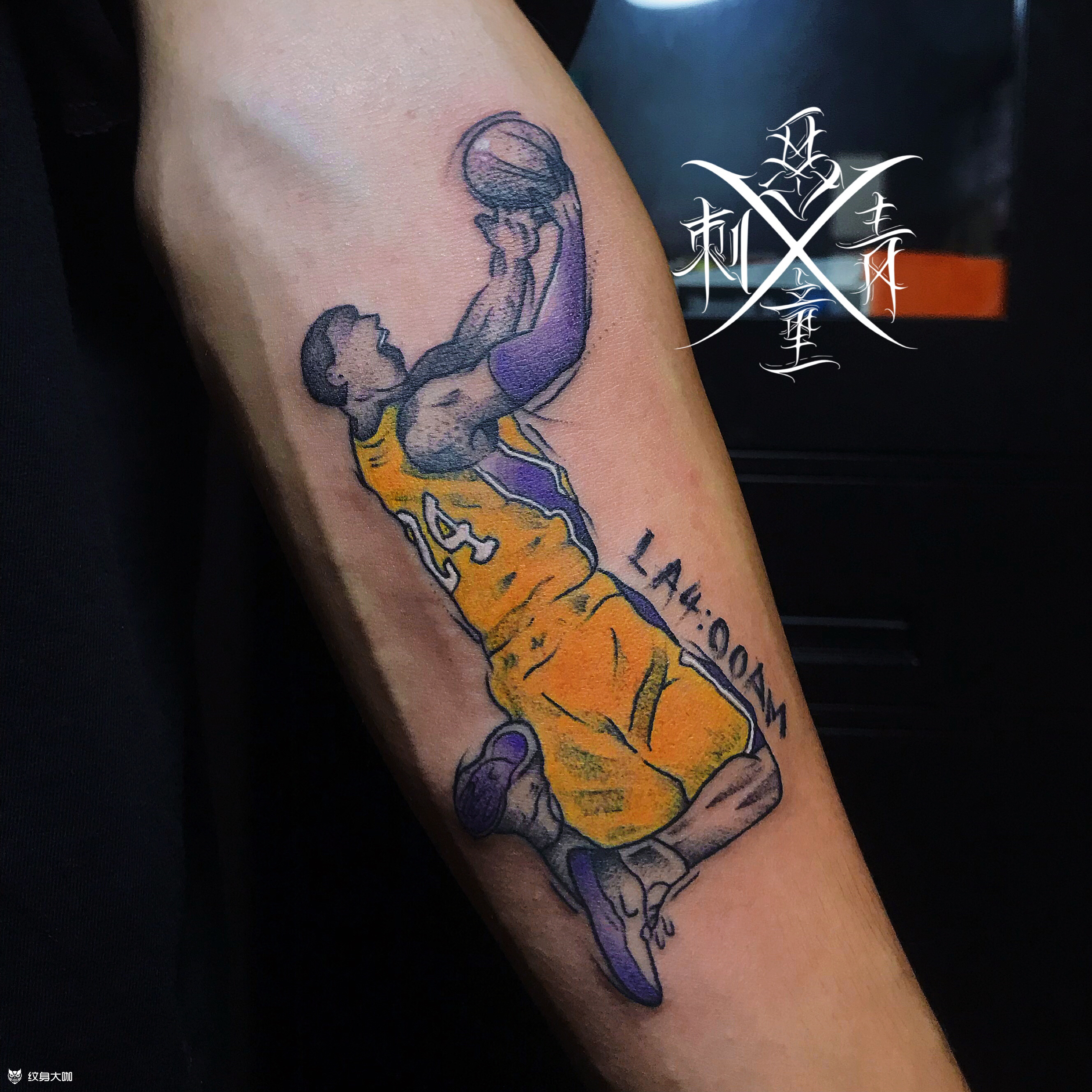 纪念科比黑曼巴_纹身图案手稿图片_恶童揸fit人的纹身作品集