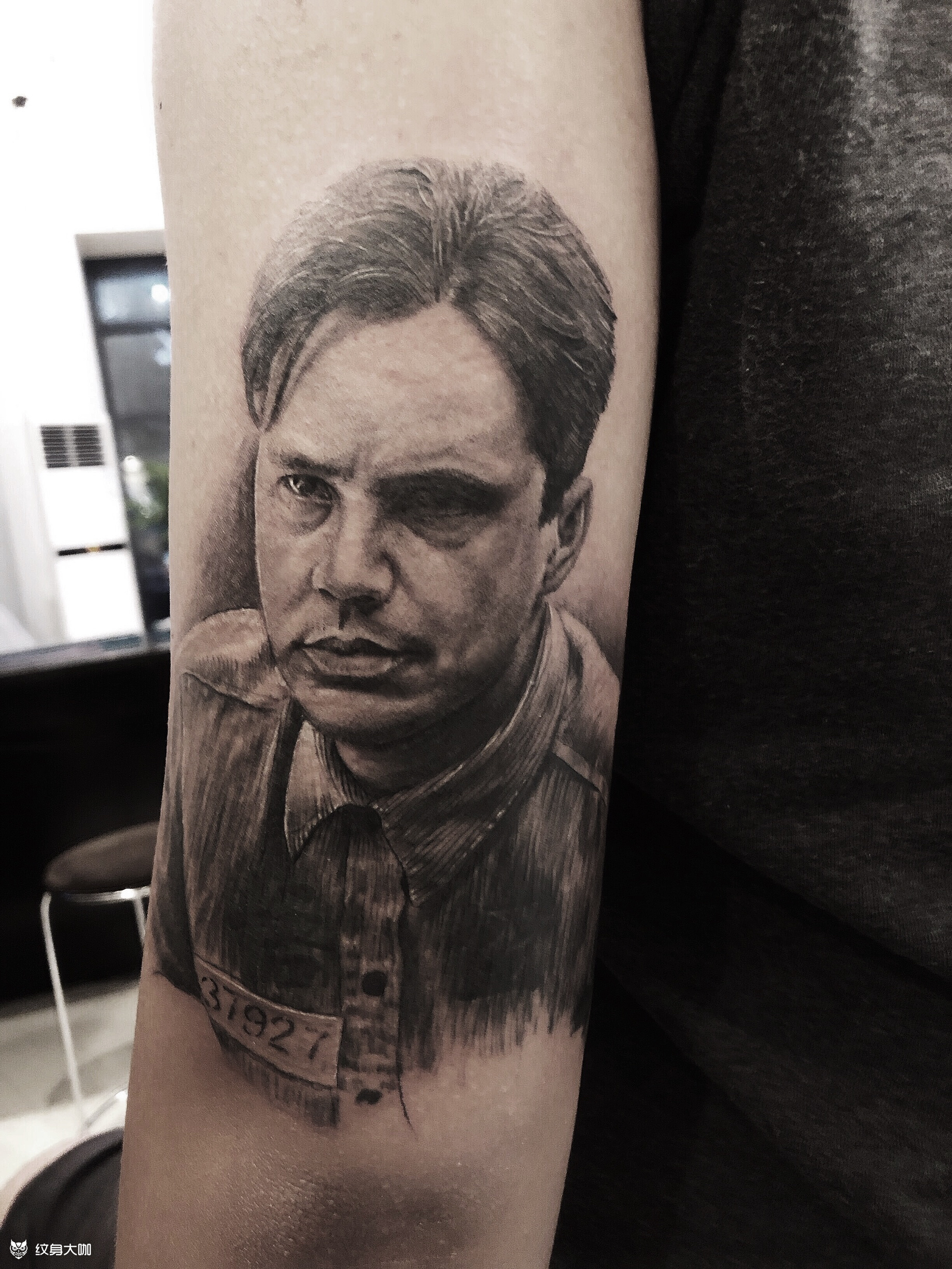 人物肖像_纹身图案手稿图片_12tattoo的纹身作品集