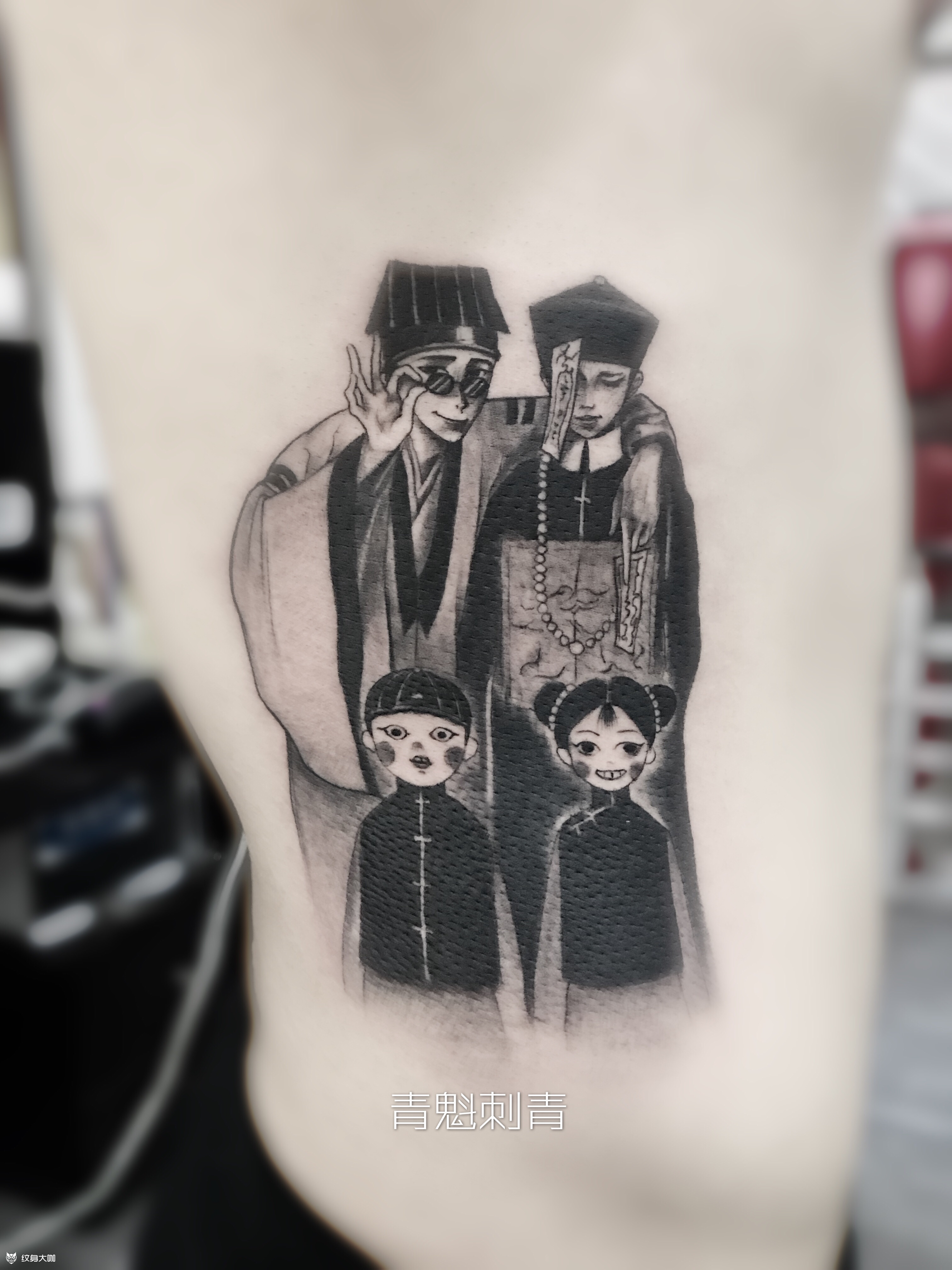 作品简介:国产鬼怪素材,林正英系列,可爱小鬼