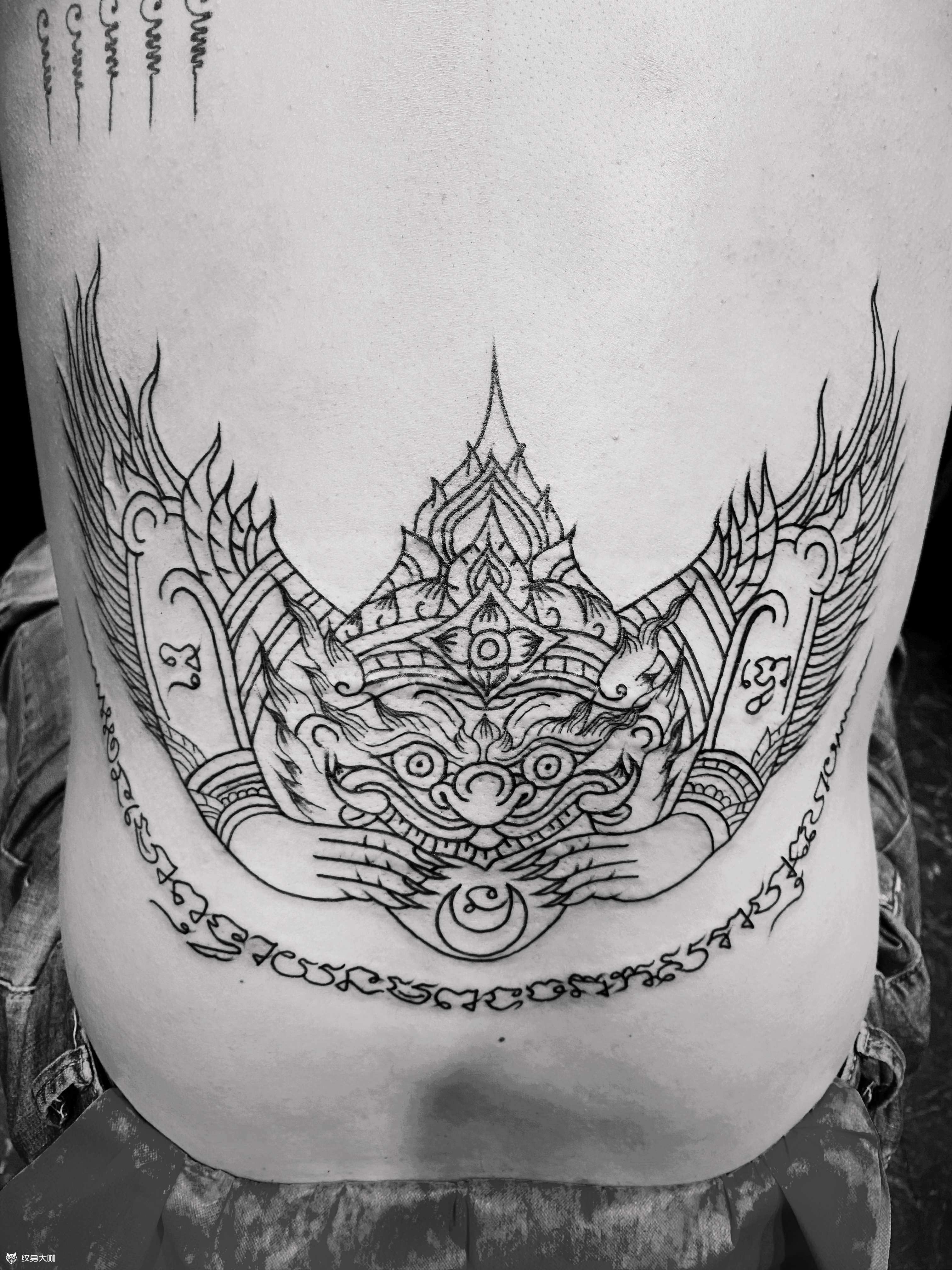 泰式辟邪纹身拉胡