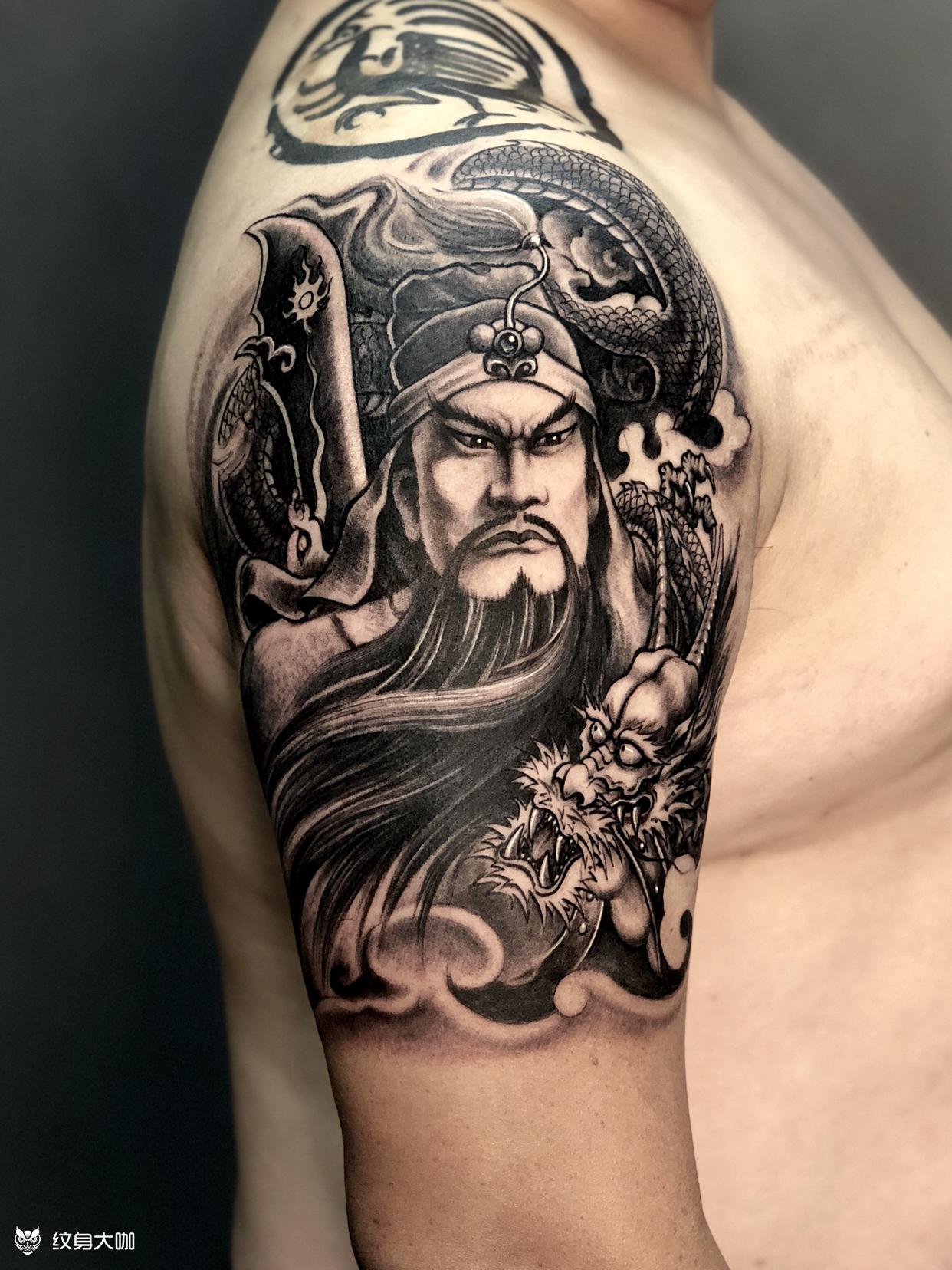 关公_纹身吧社区 - 纹身大咖