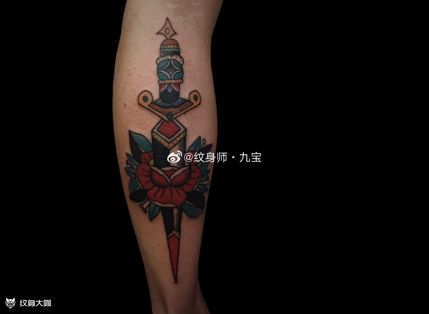 oldschool匕首玫瑰