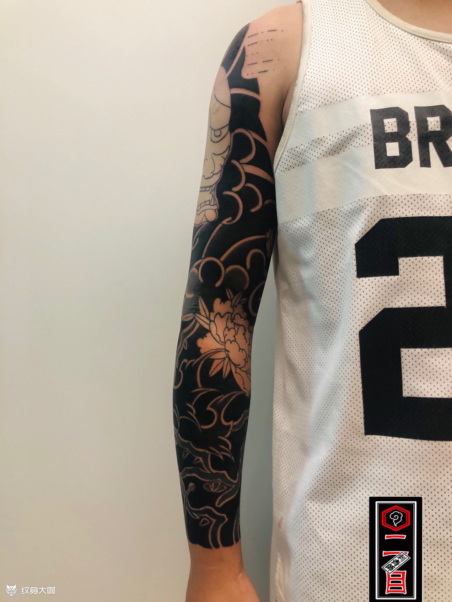 老传统花臂遮盖