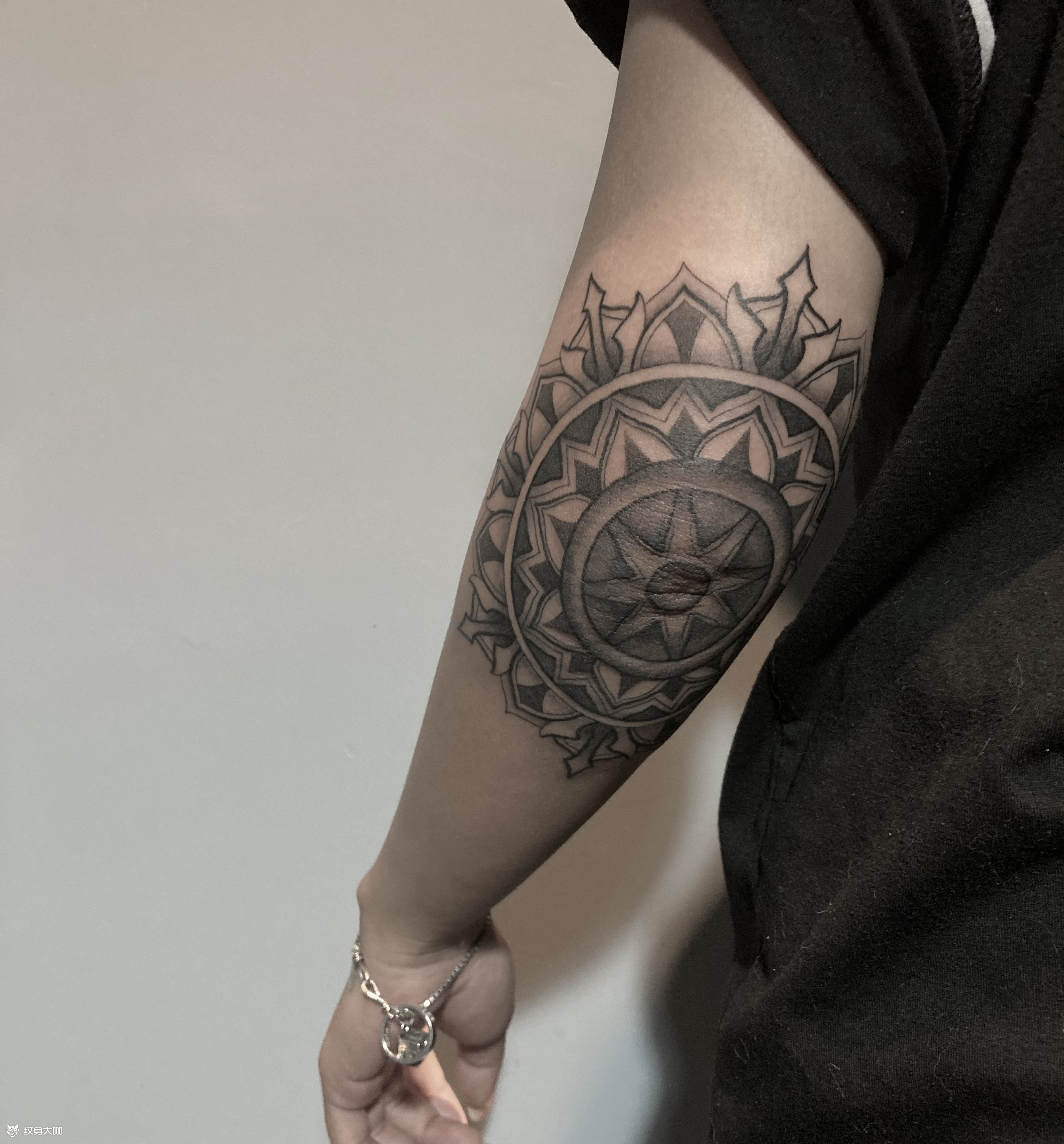 曼陀罗_纹身图案手稿图片_tattoocp的纹身作品集