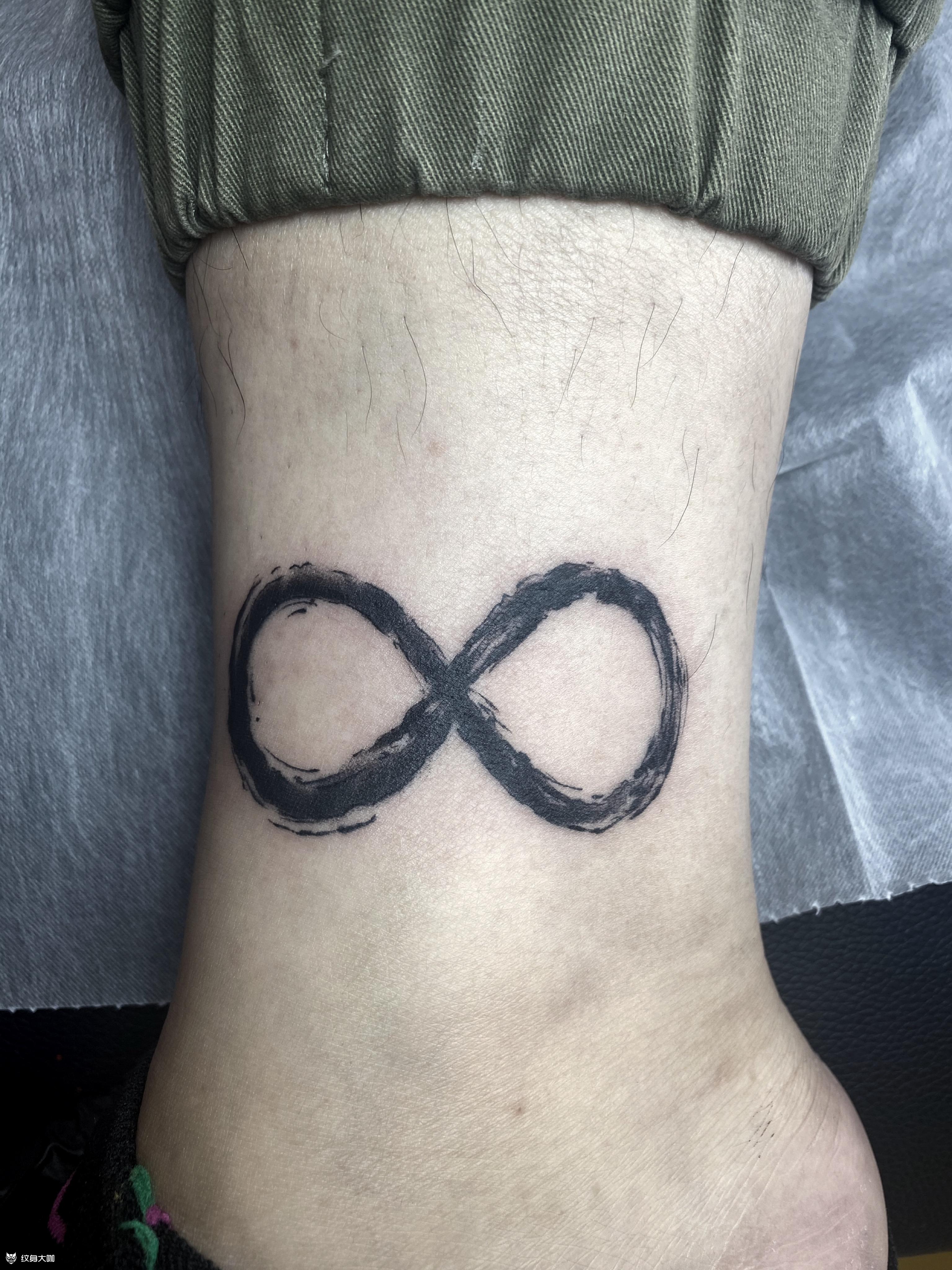 无限符号7815_纹身图案手稿图片_方圆的纹身作品集