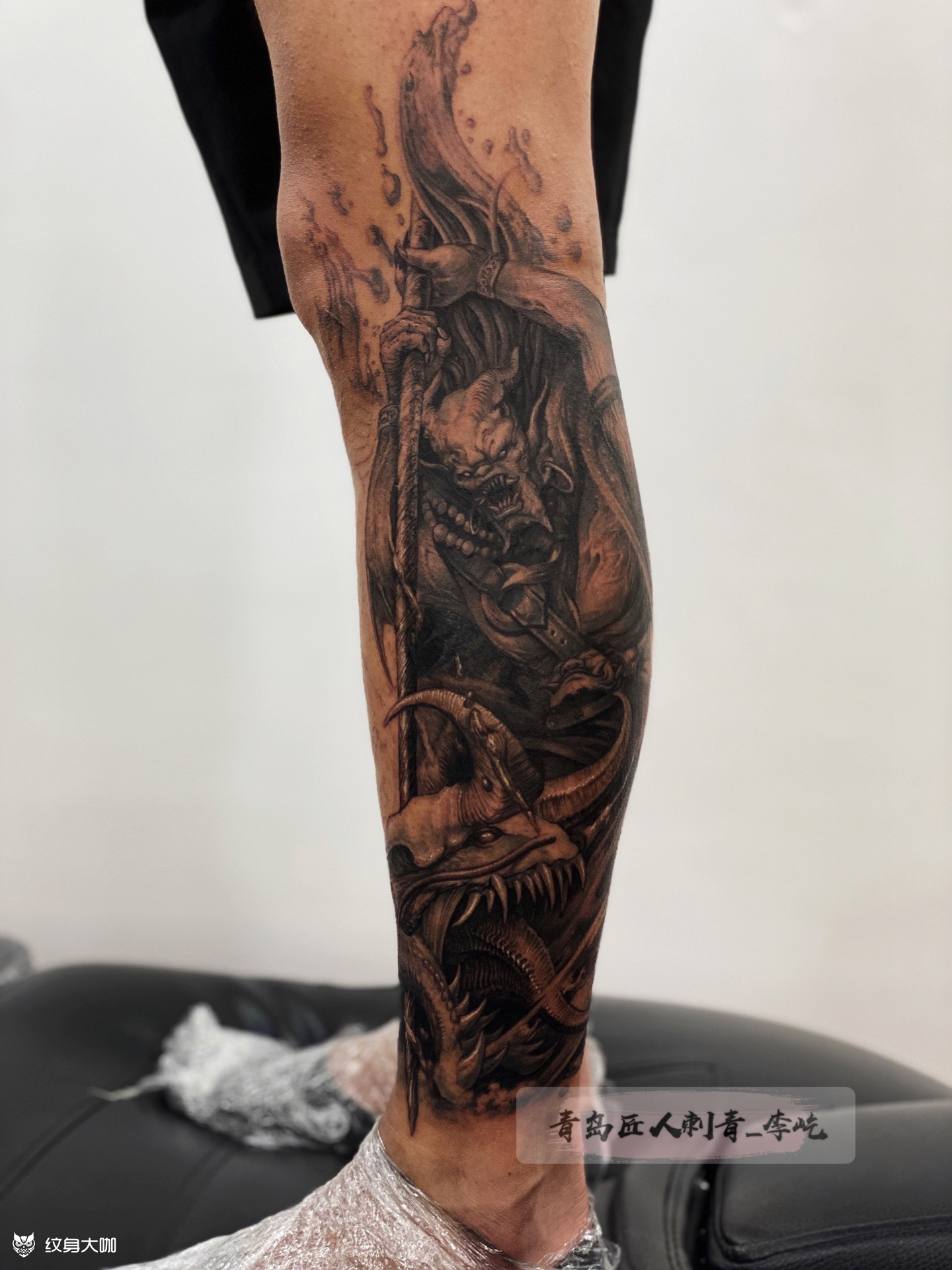 夜叉_纹身吧社区 - 纹身大咖