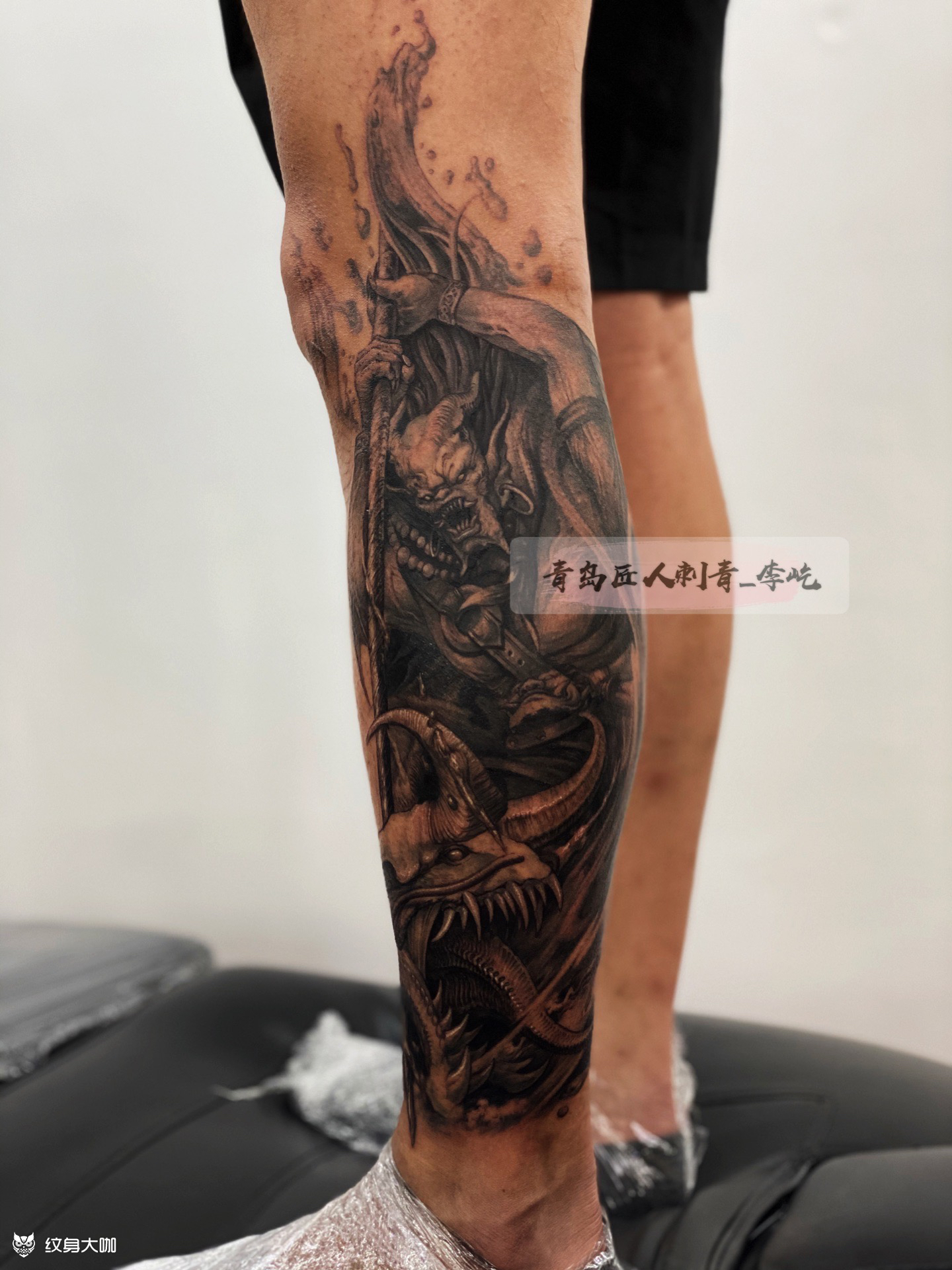 夜叉_纹身吧社区 - 纹身大咖