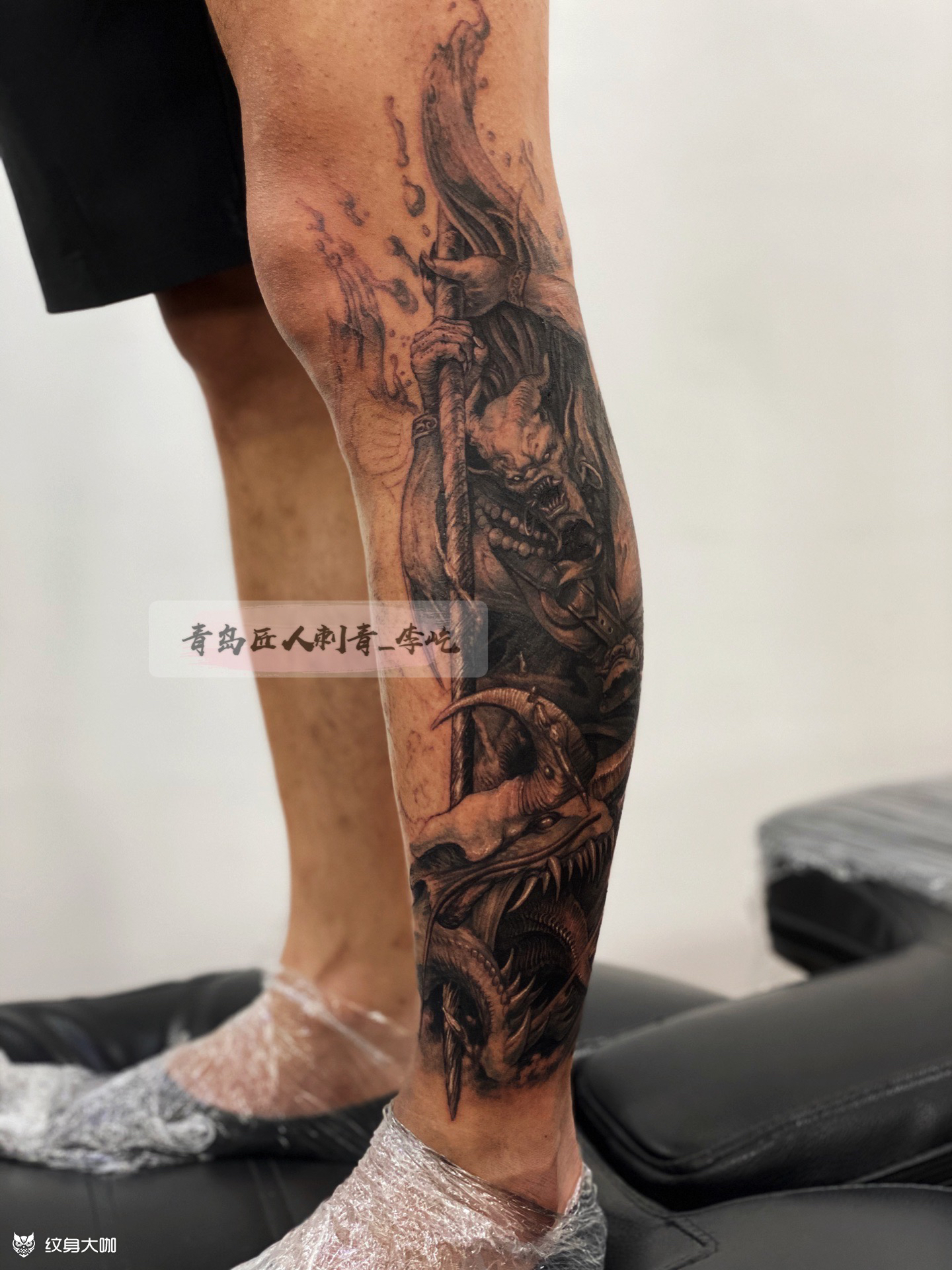 夜叉_纹身吧社区 - 纹身大咖
