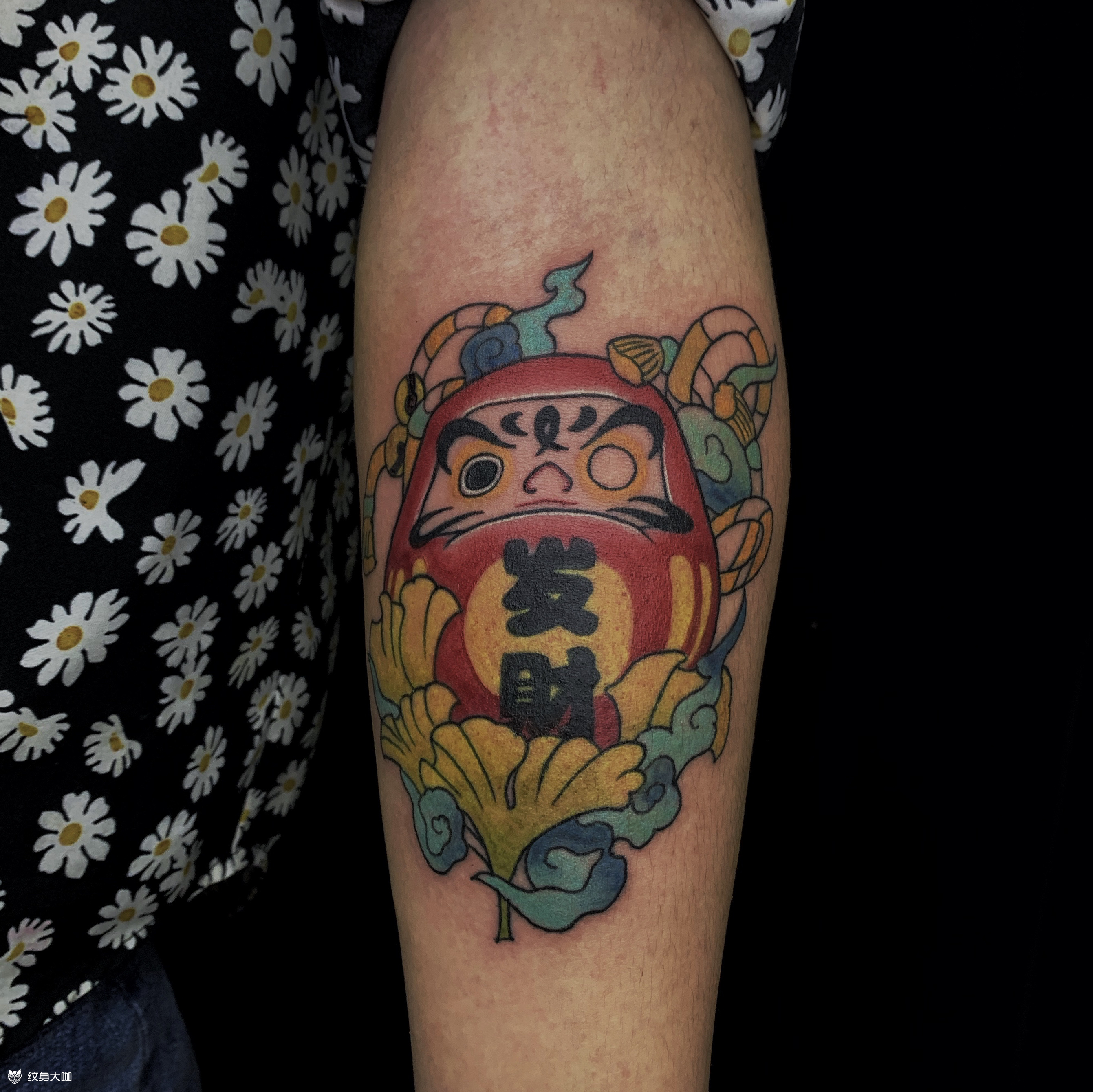达摩蛋_纹身图案手稿图片_押沙龙!的纹身作品集