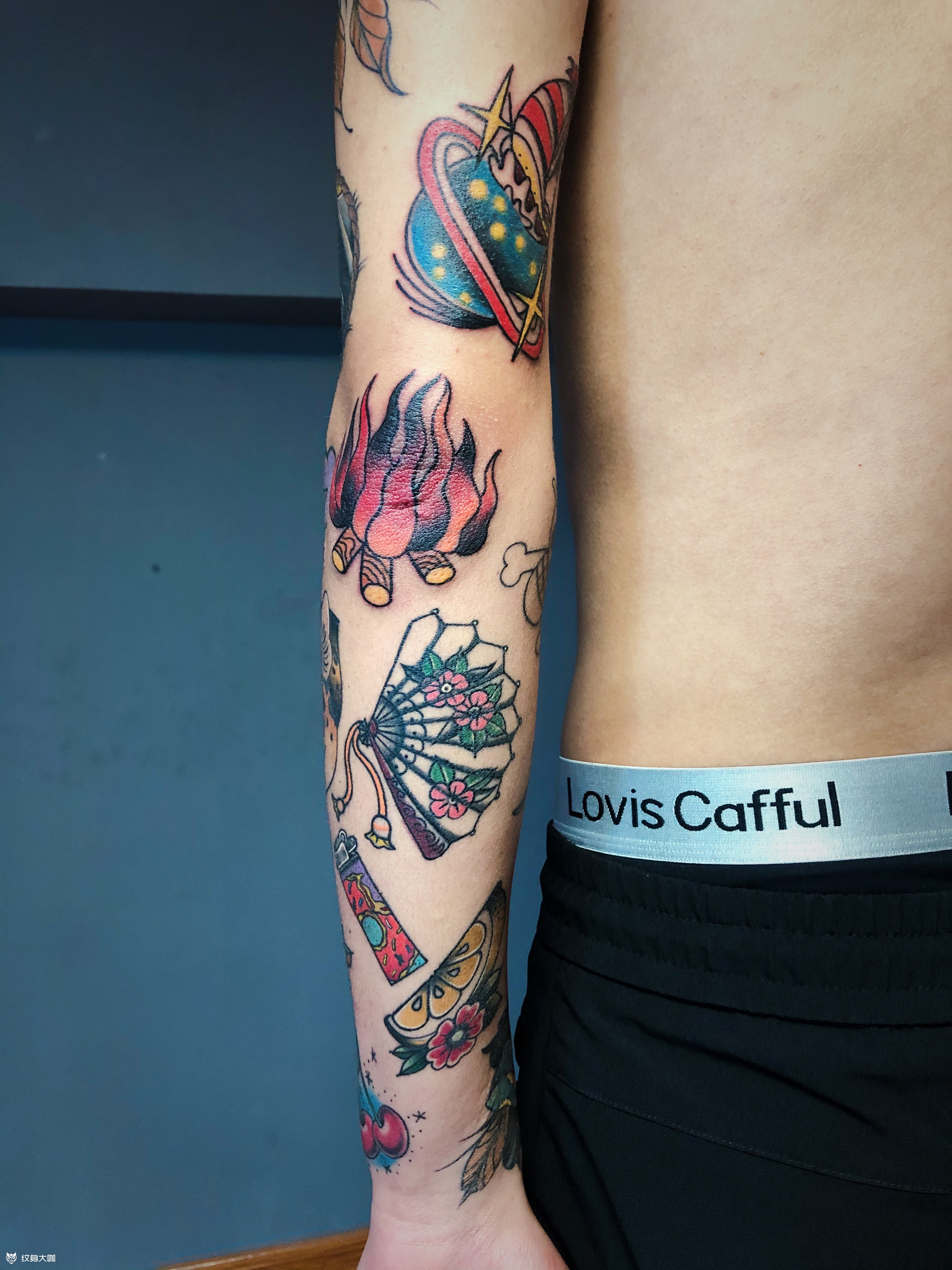 school花臂_纹身吧社区 - 纹身大咖