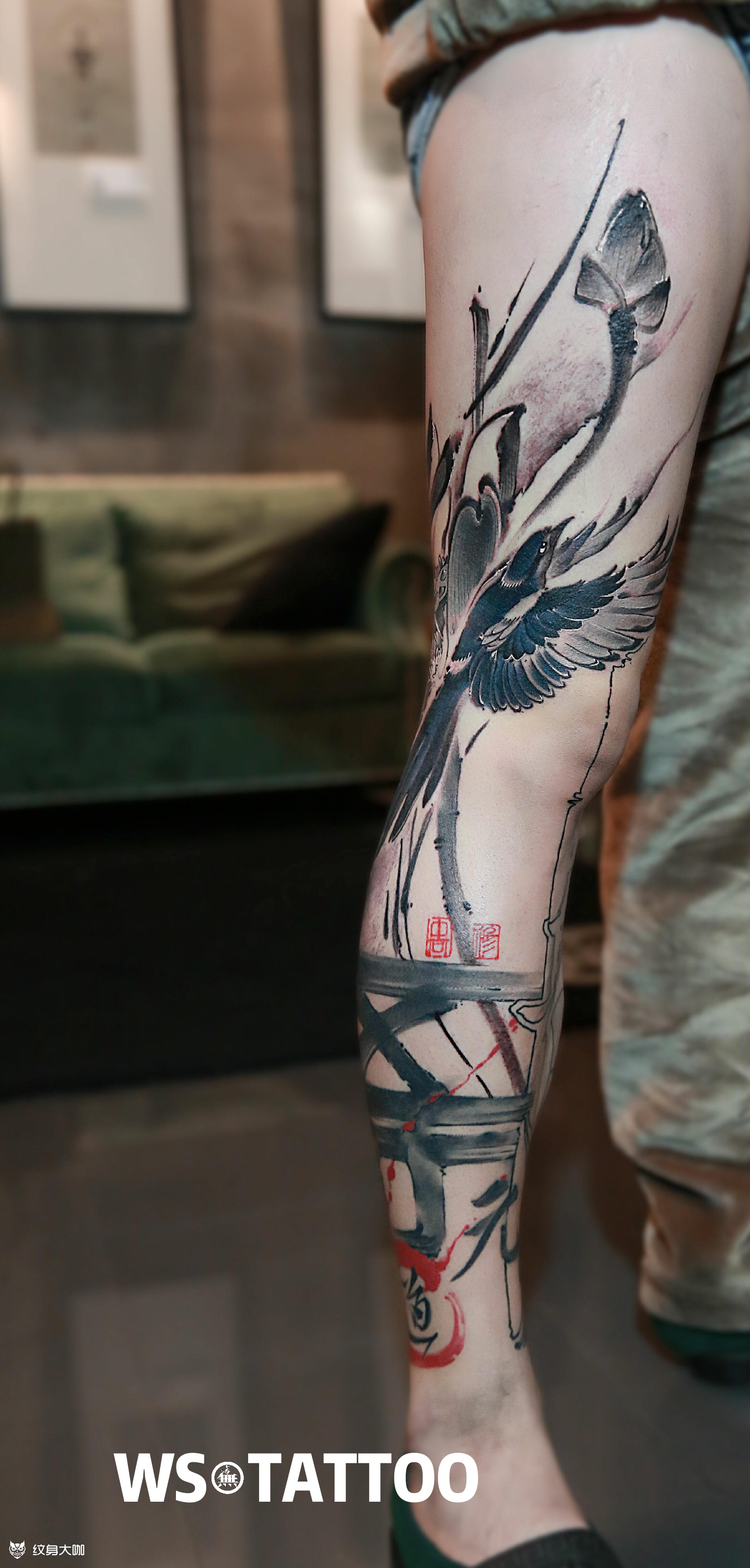 无上 无上纹图出品 无上_纹身吧社区 - 纹身大咖