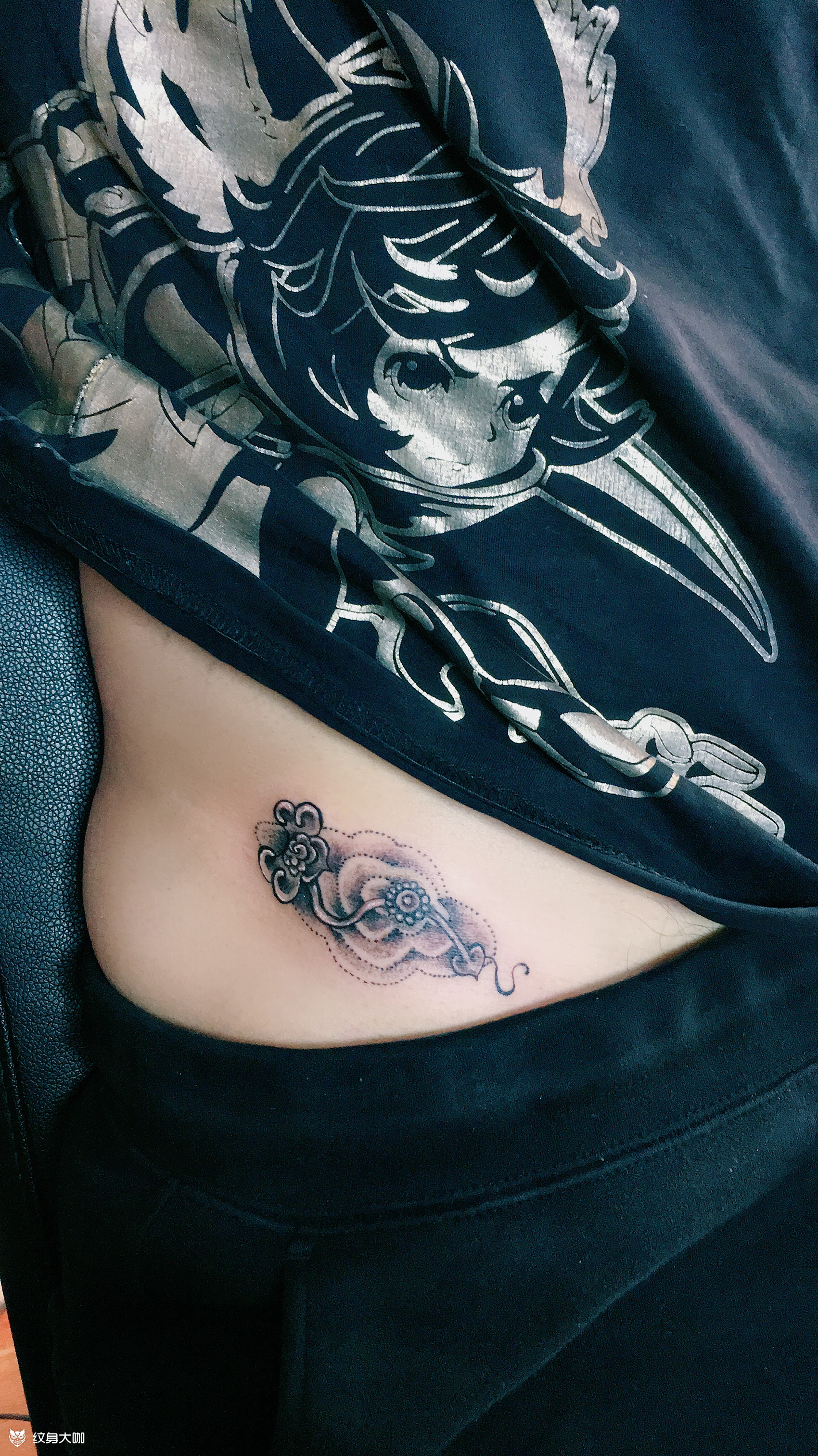 如意,祥云_纹身吧社区 - 纹身大咖