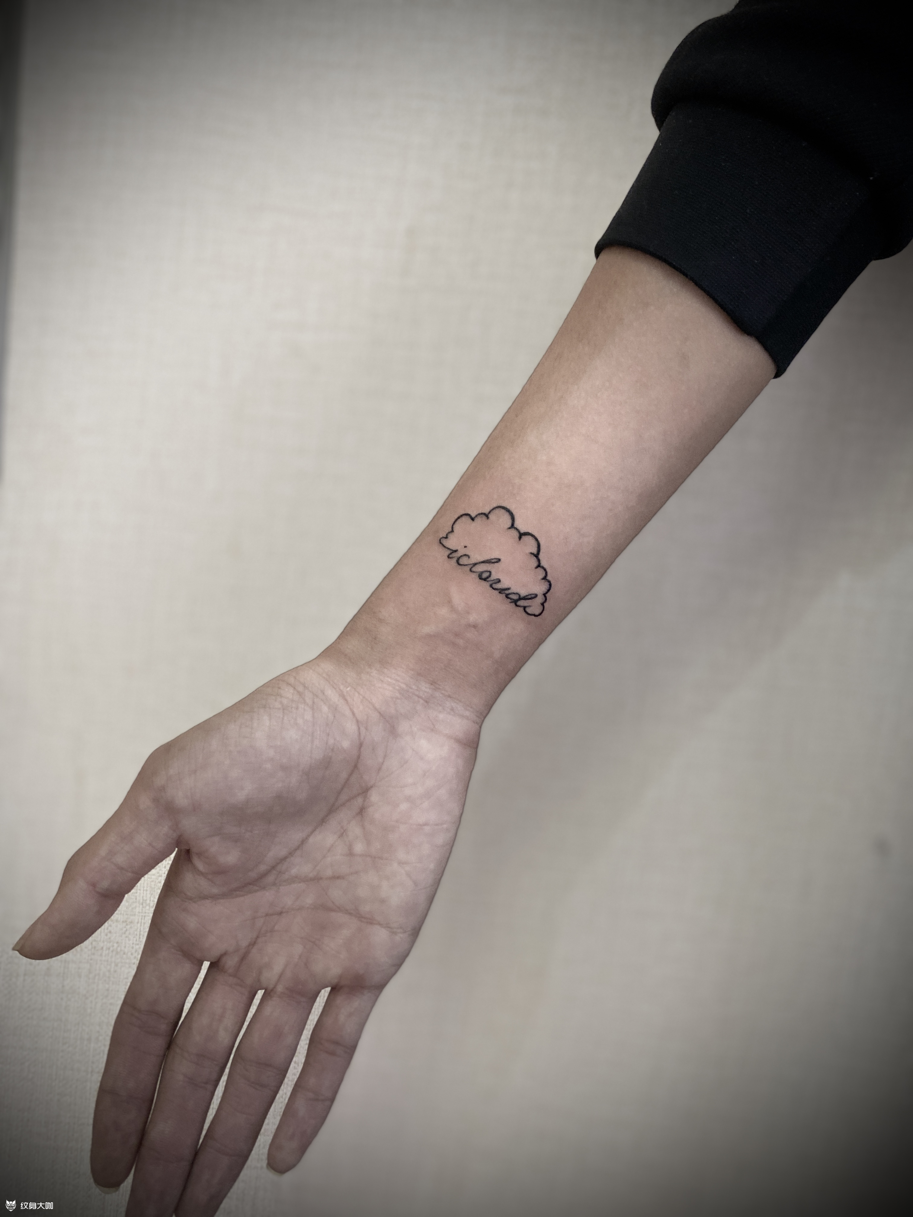 云朵_纹身图案手稿图片_—深奥的纹身作品集