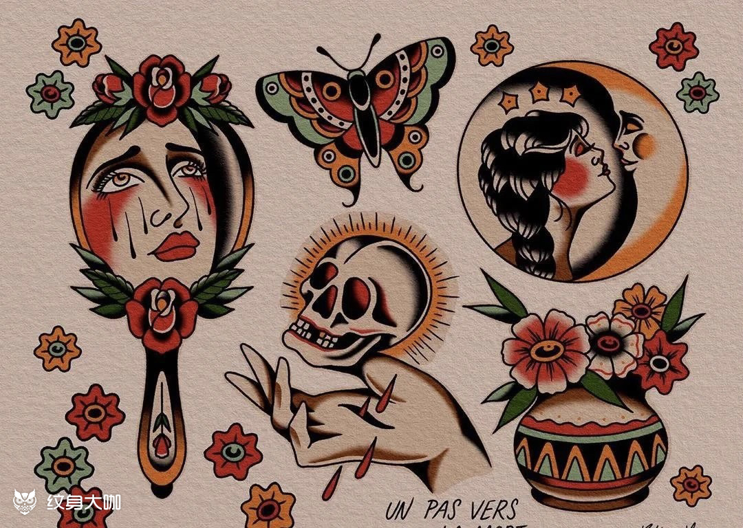 old school风格_纹身吧社区 - 纹身大咖