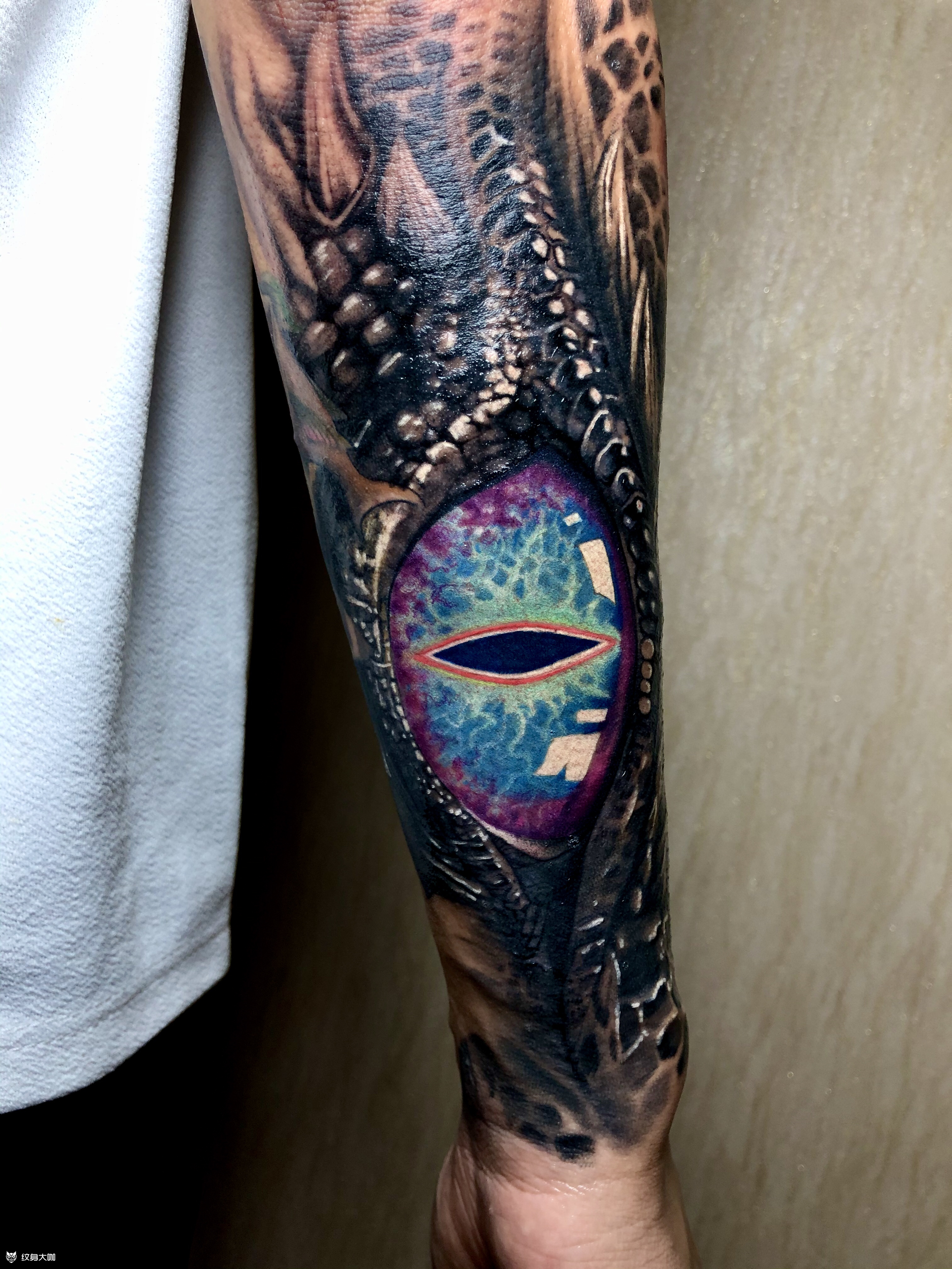 龙眼_纹身吧社区 - 纹身大咖