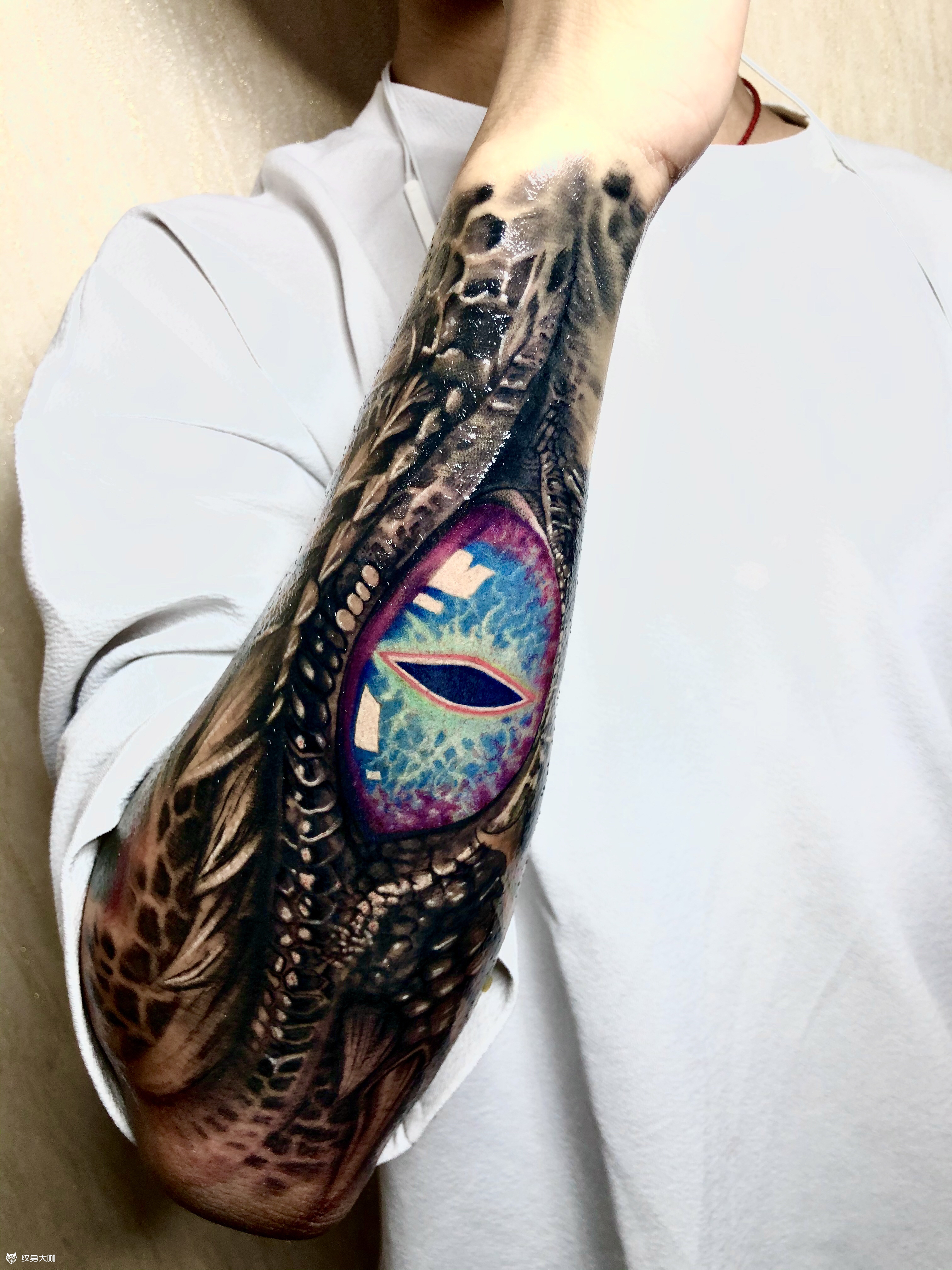 龙眼_纹身吧社区 - 纹身大咖