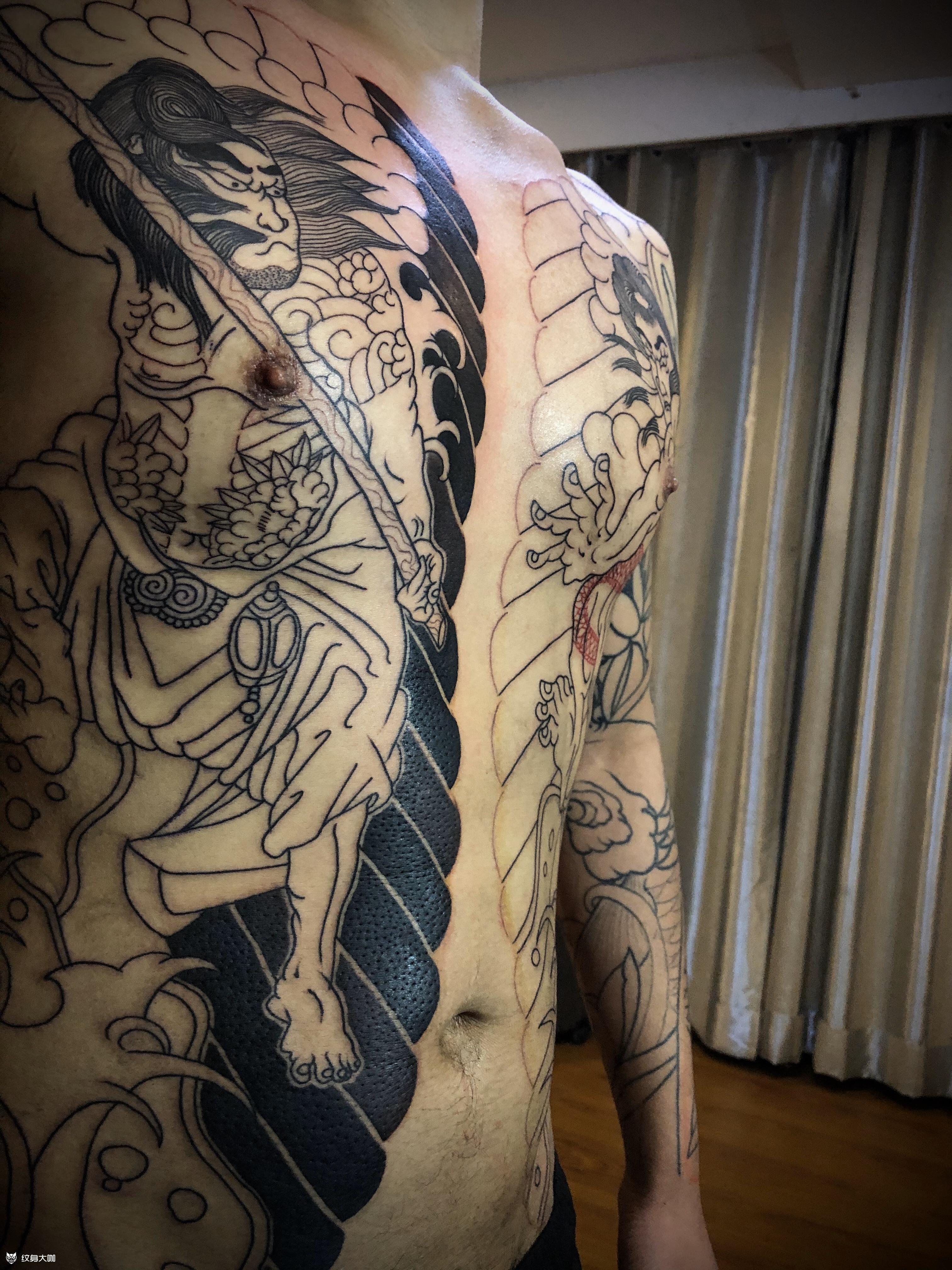 开衫_纹身吧社区 - 纹身大咖