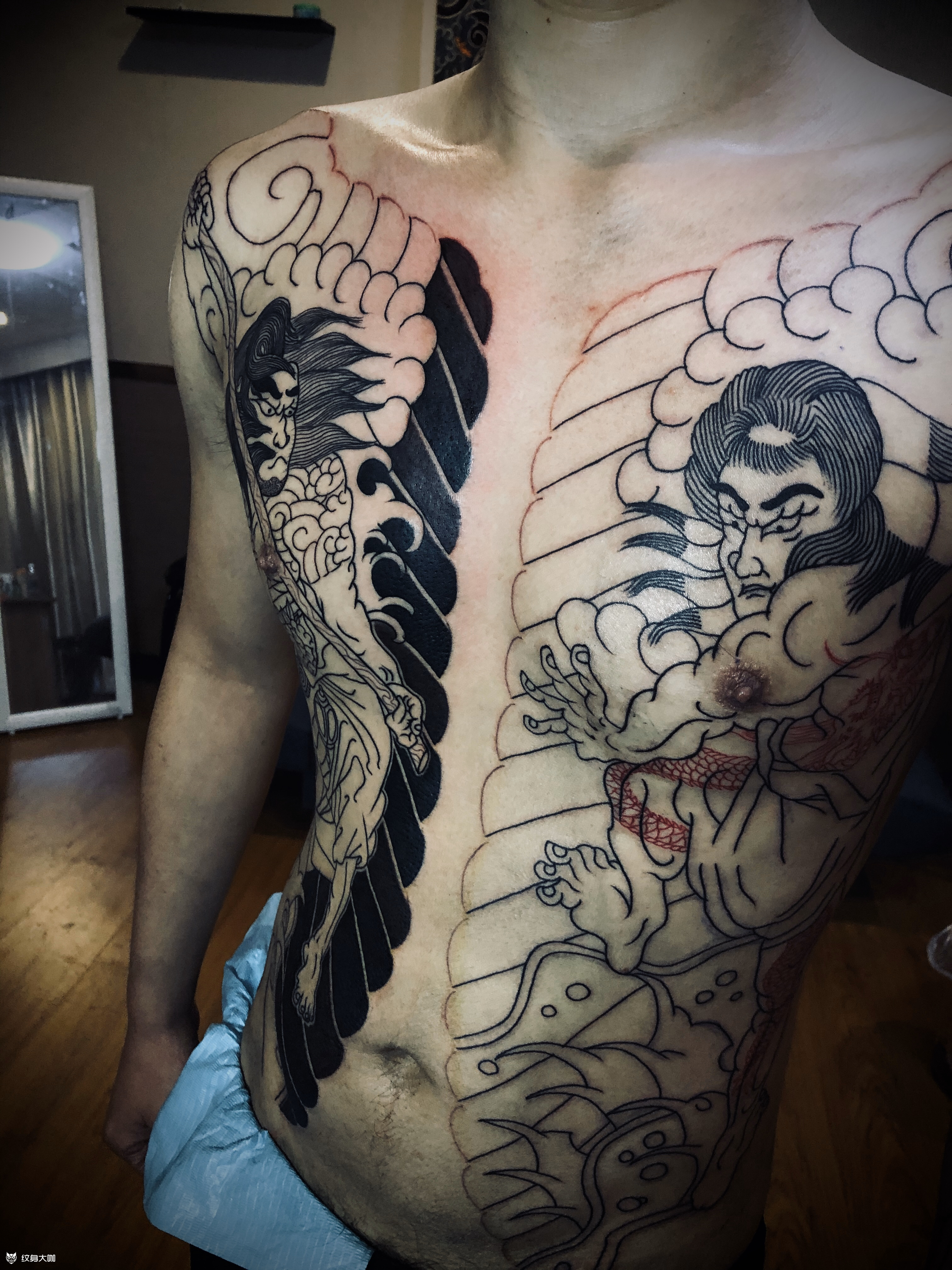 开衫_纹身吧社区 - 纹身大咖
