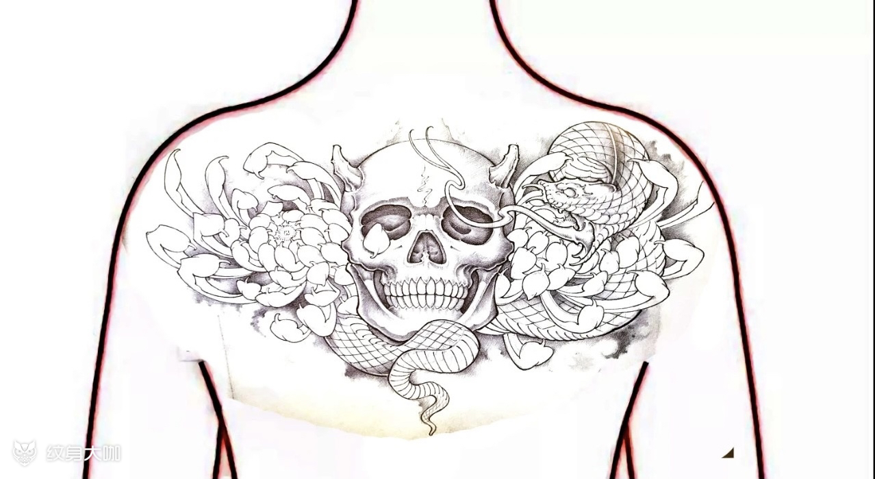 热门花胸_纹身吧社区 - 纹身大咖