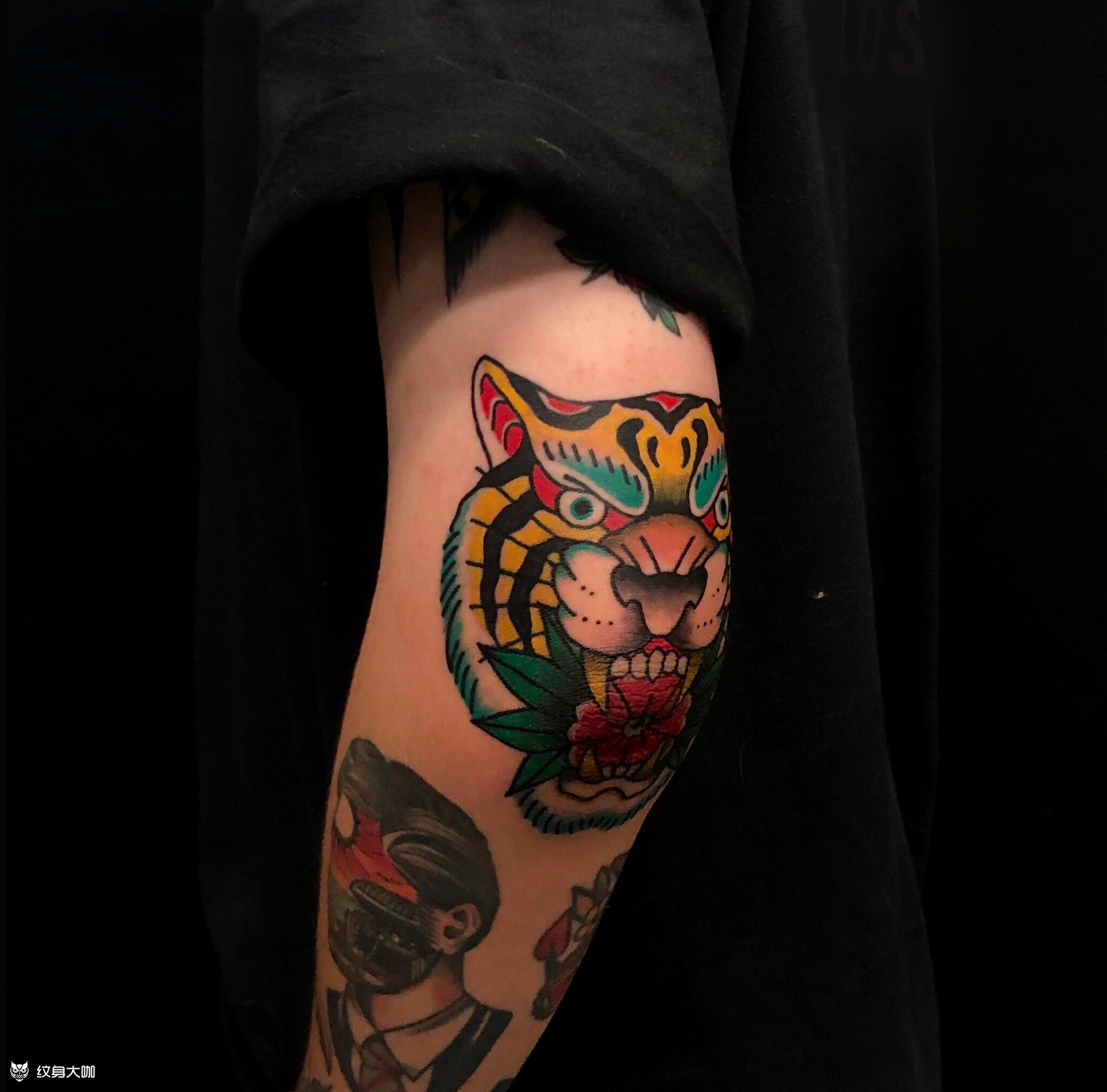 old school91_纹身图案手稿图片_幻想家苗仕一的纹身作品集