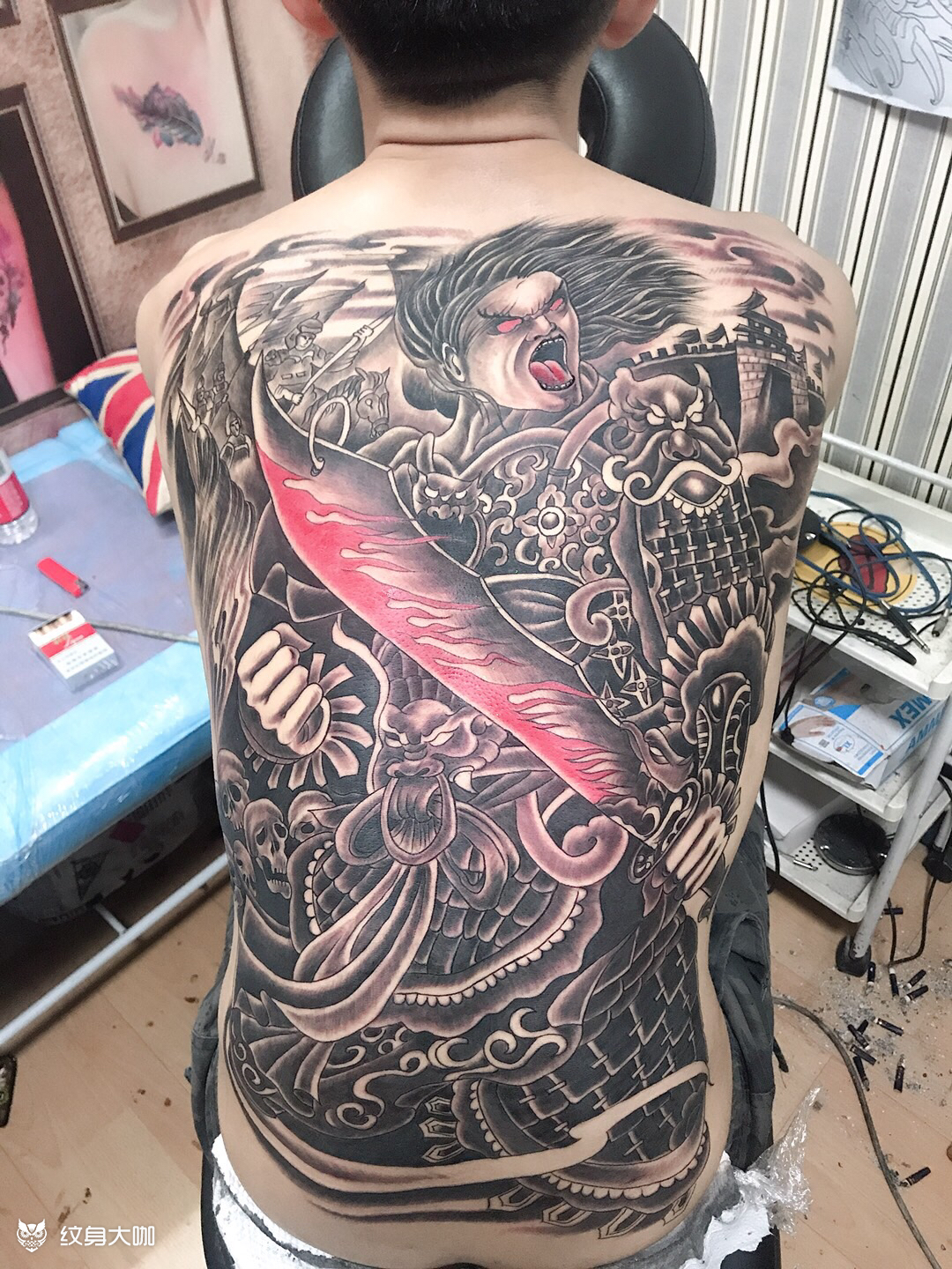 墨客出品_纹身吧社区 - 纹身大咖
